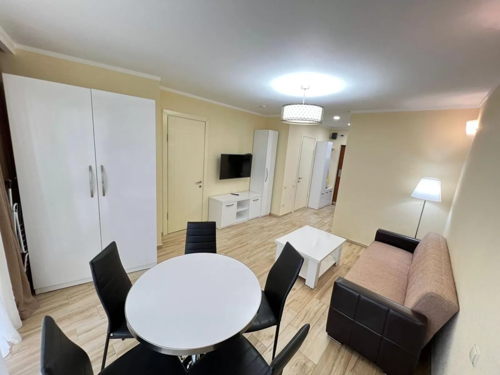 Living room, Dining Area in Holiday Lux Sea Towers Batumi