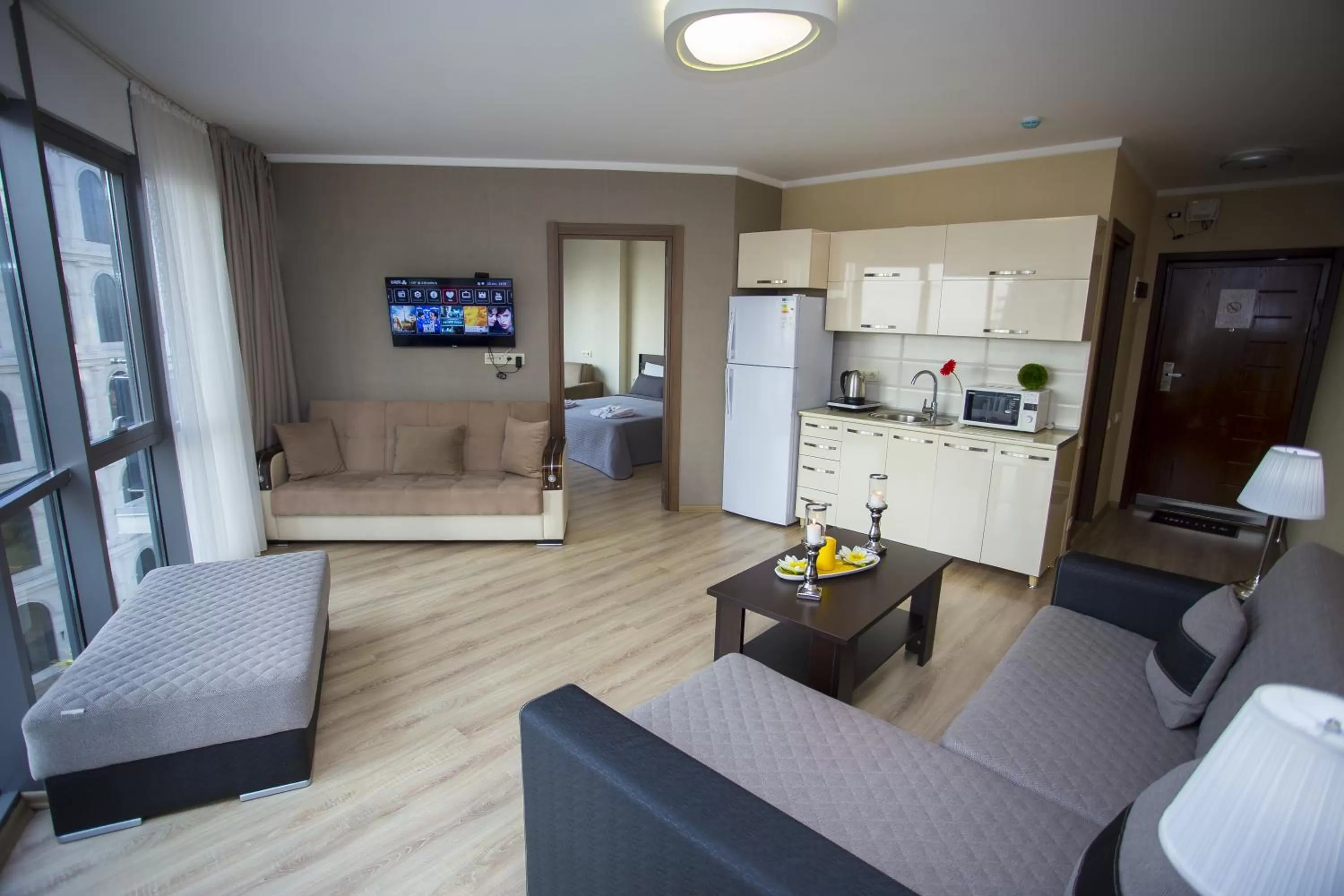 Living room in Blue Star Batumi