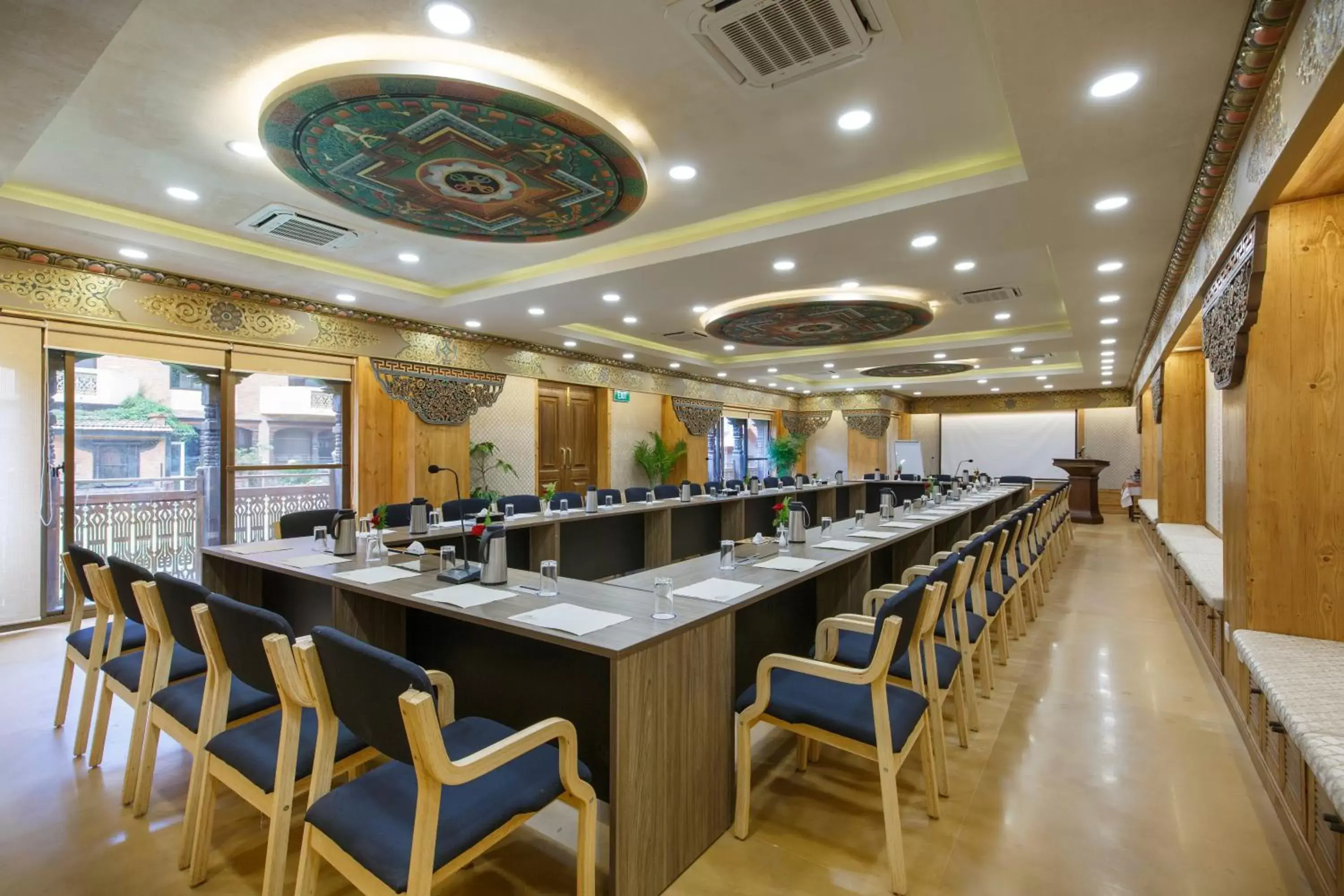 Meeting/conference room in Hotel Manaslu