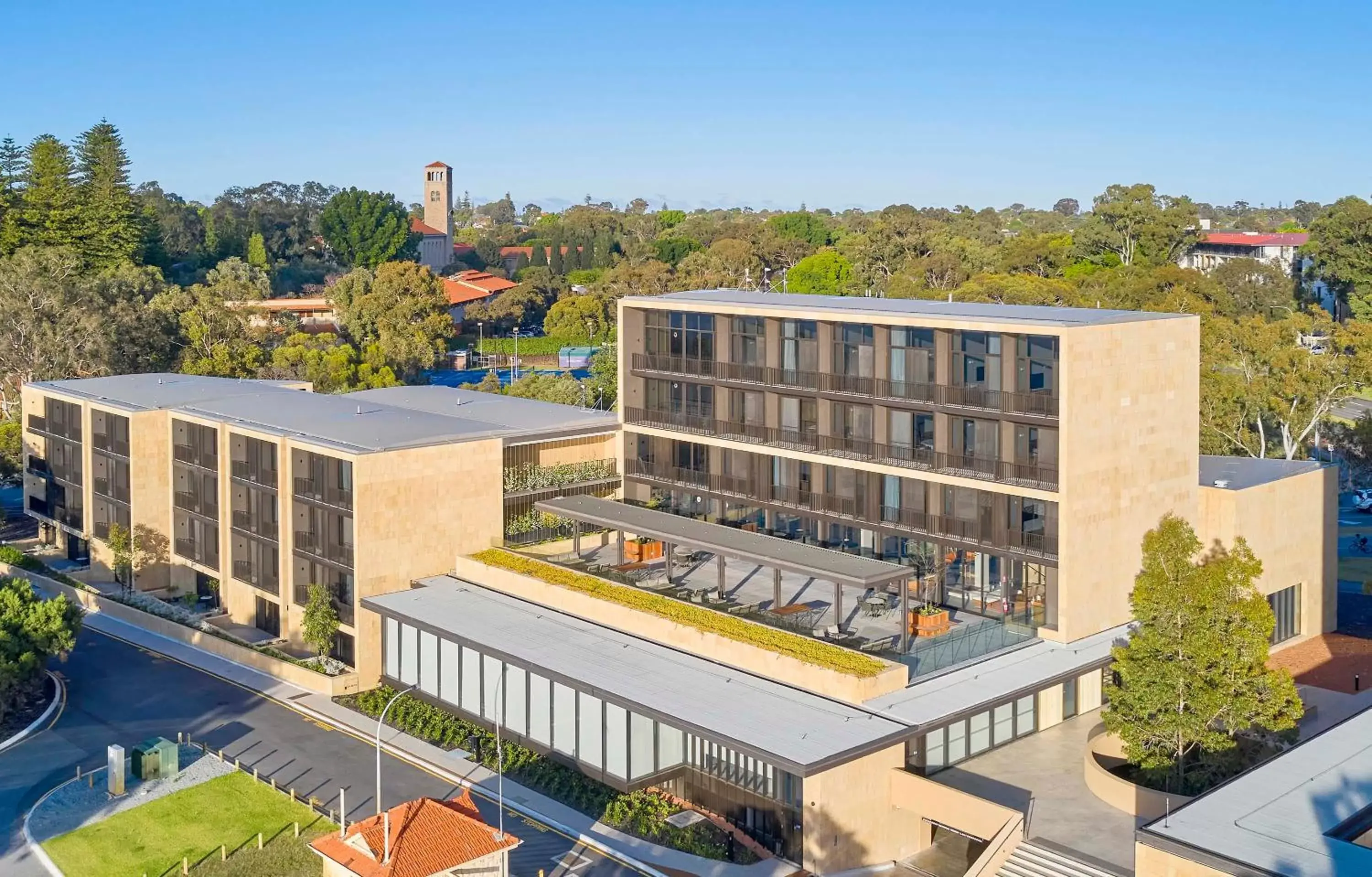 Property building in Wonil Hotel Perth - Handwritten Collection Property building in Wonil Hotel Perth - Handwritten Collection