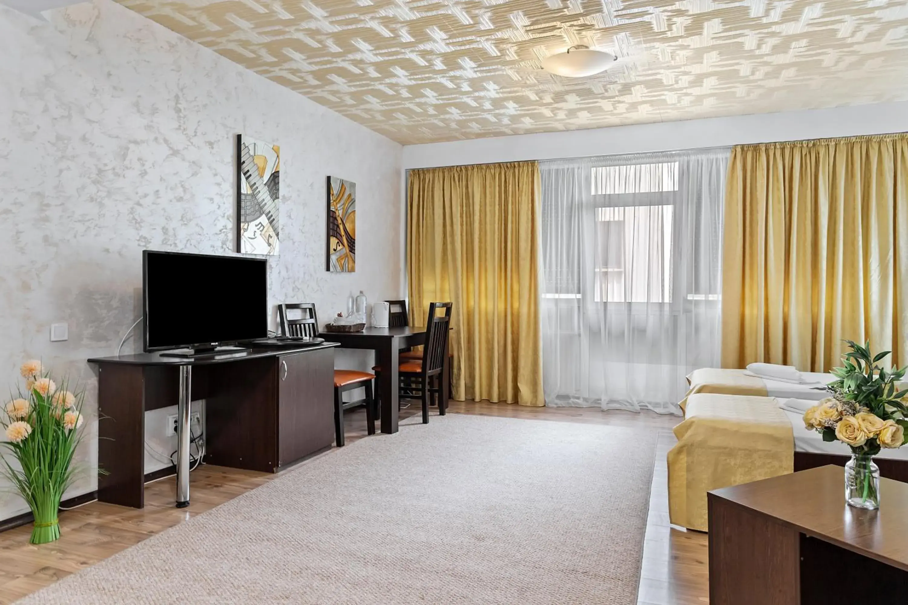 TV/Entertainment Center in Hotel Charter Otopeni