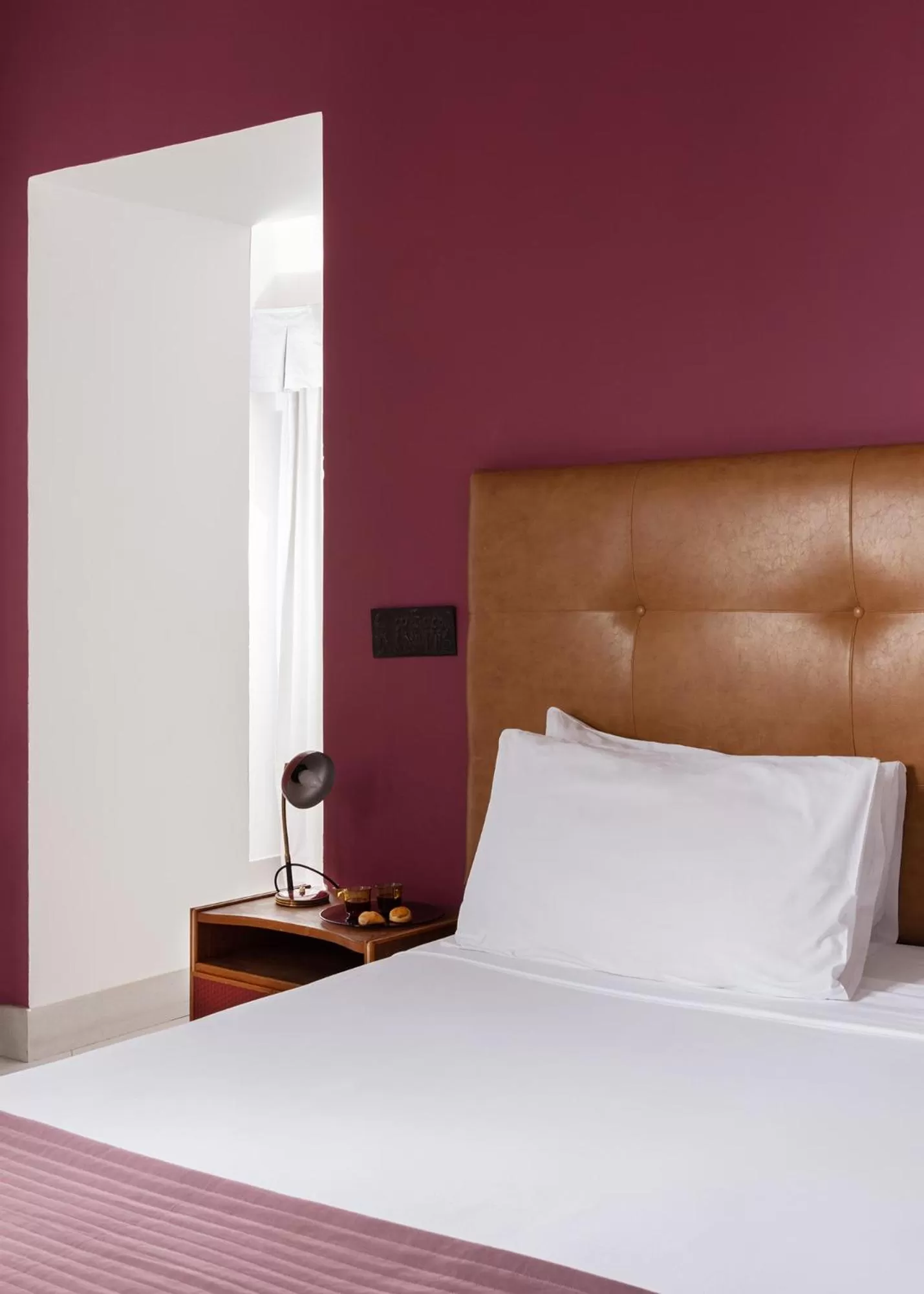 Bed in Petrucci Garden B&B