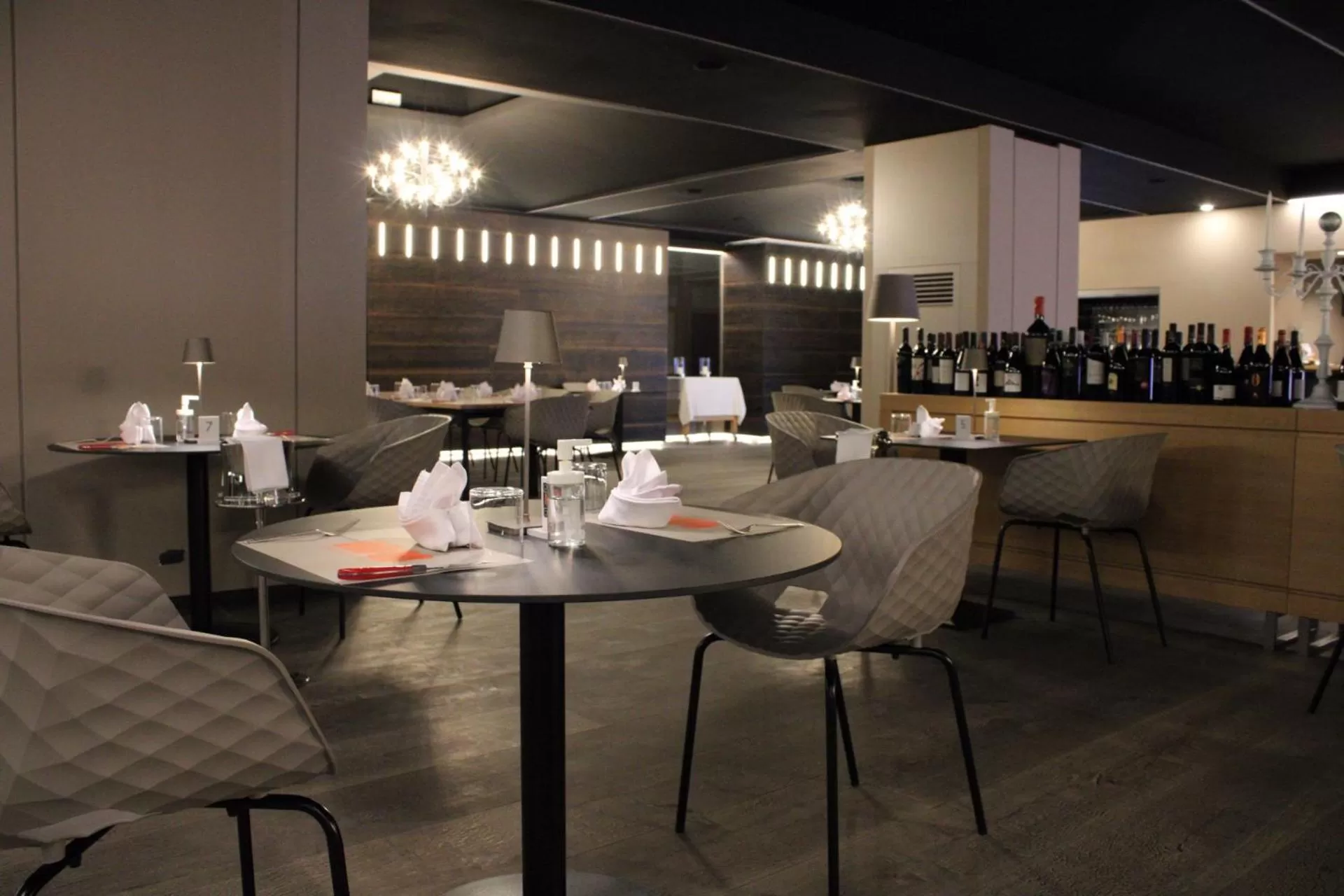 Restaurant/places to eat in Hotel Villa Carlotta