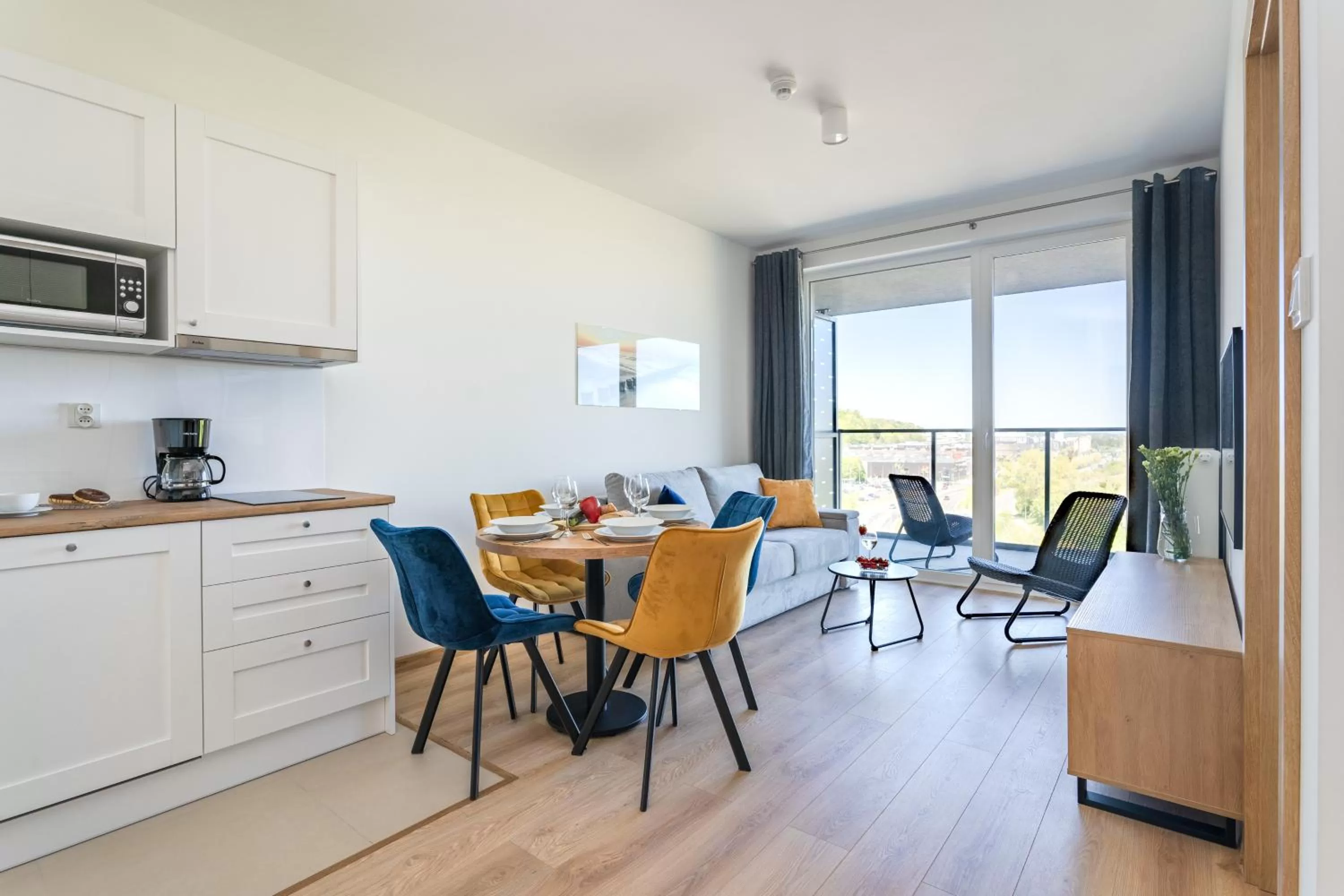 Symphony Modern Tower Apartamenty