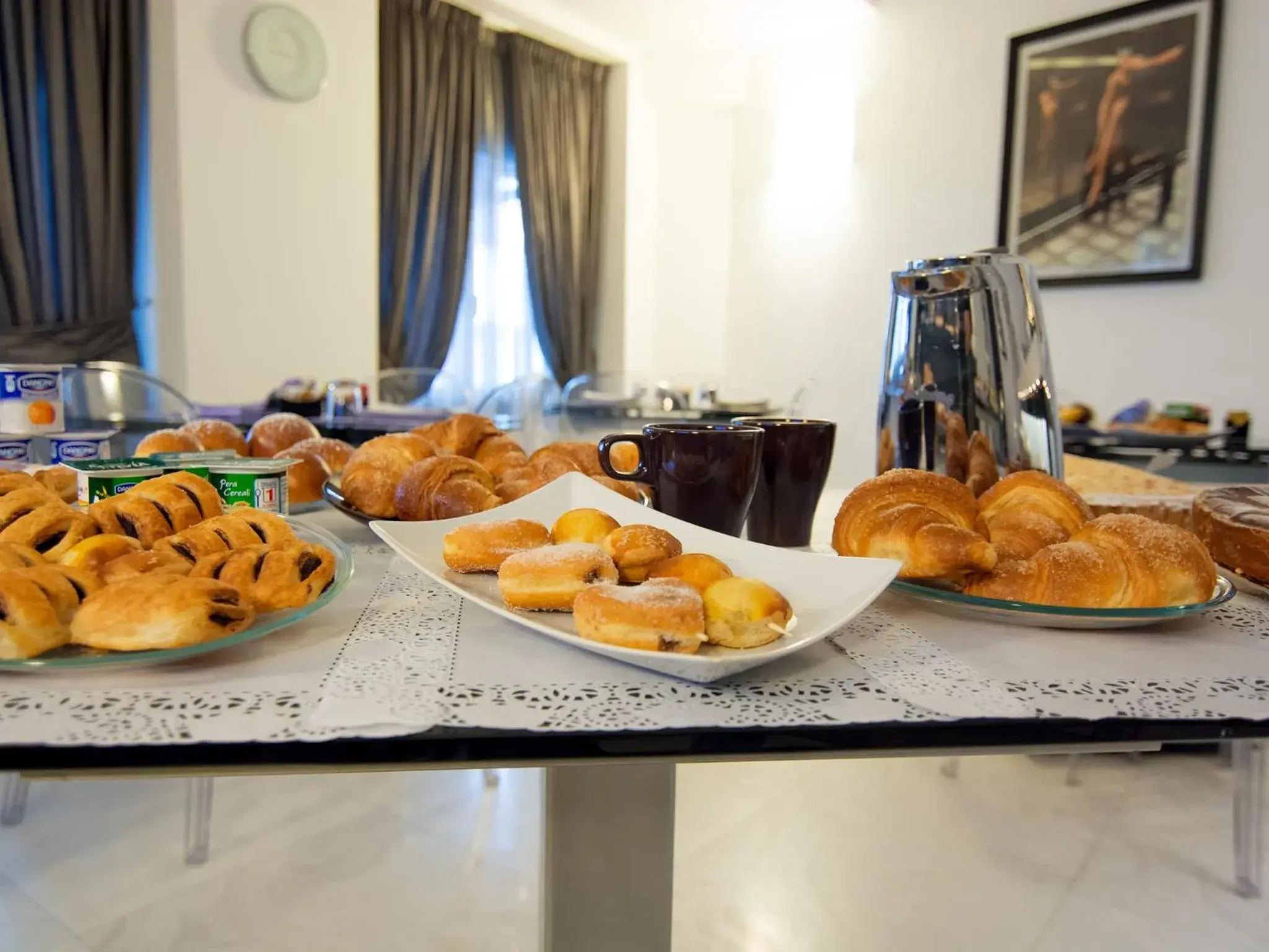 Buffet breakfast in Golden Hotel