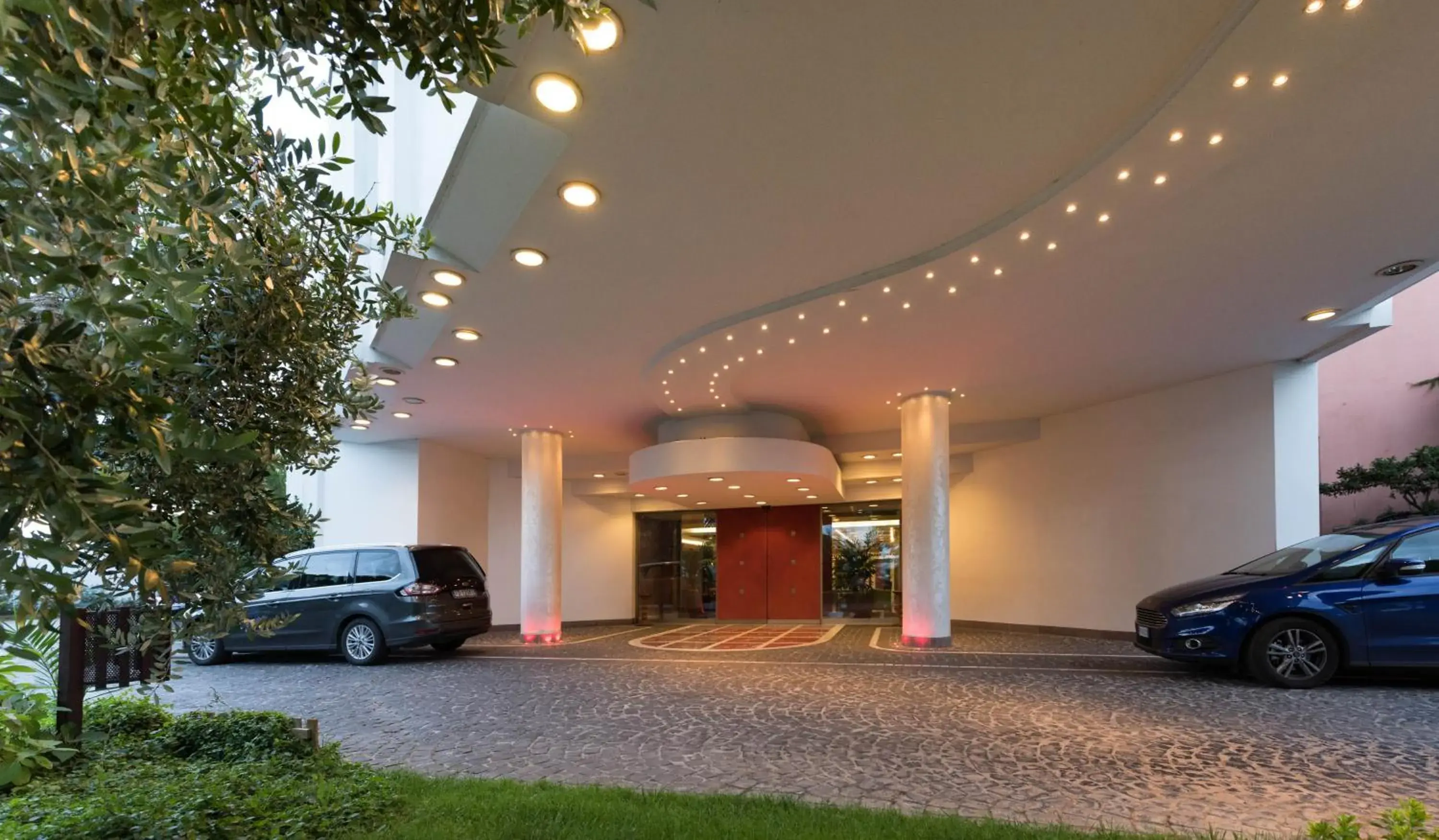 Property building in SHG Hotel Antonella Property building in SHG Hotel Antonella