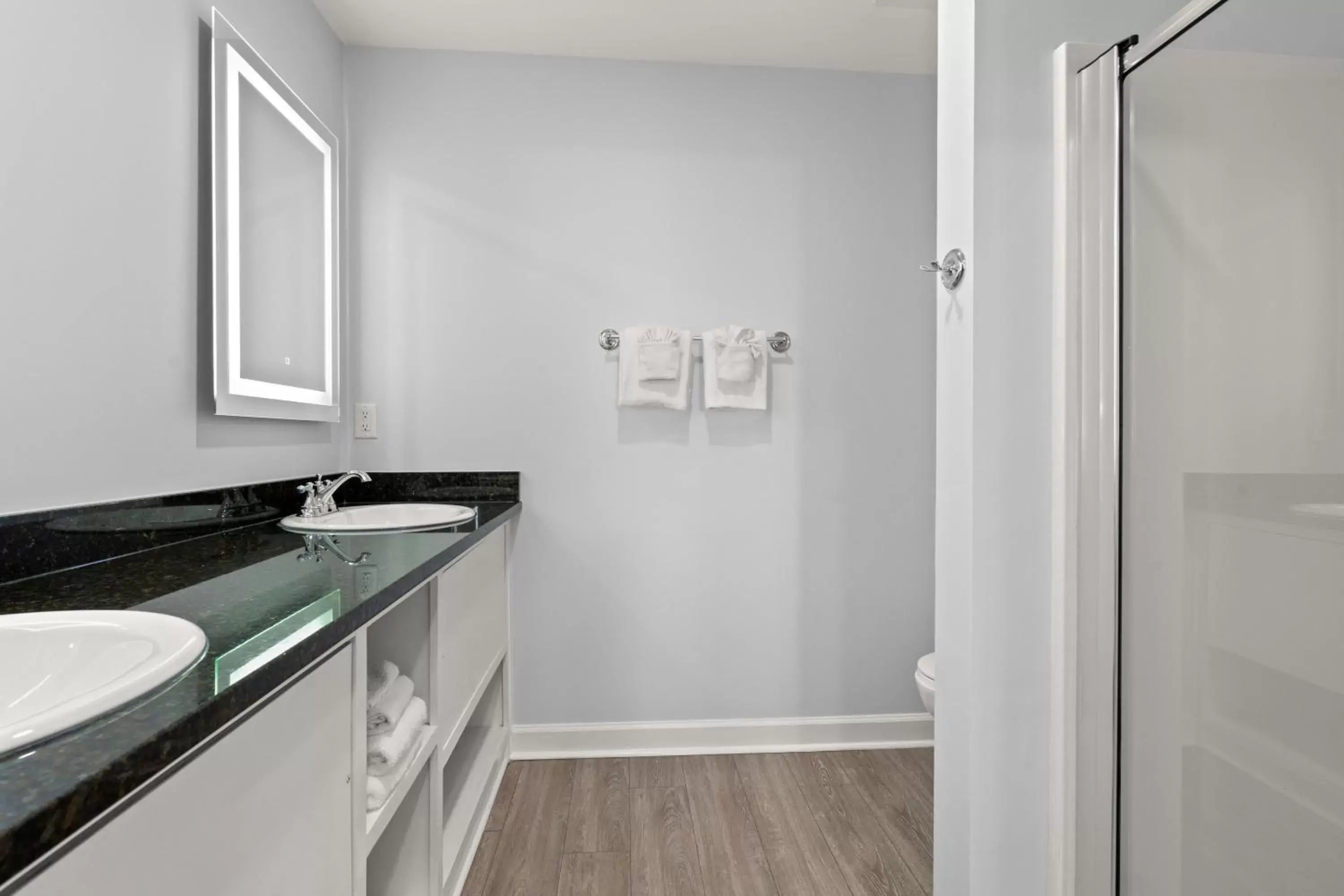 Bathroom in Ocean Escape Condos