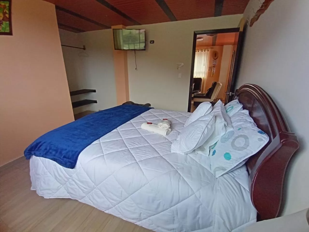 Bed in Portal de la Cascada - Mongui