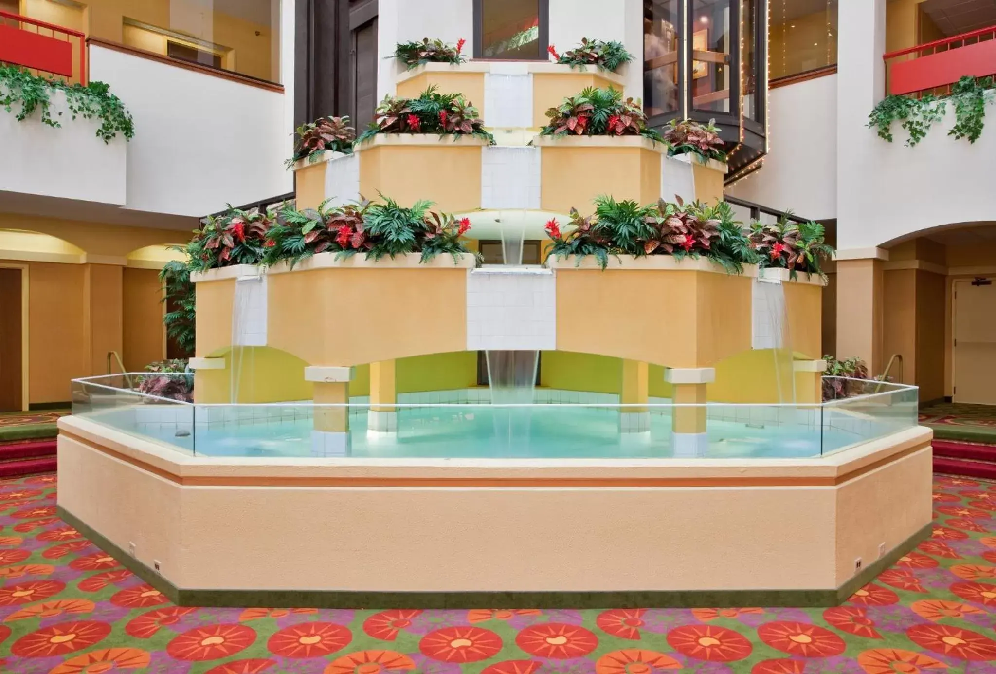 Lobby or reception, Swimming Pool in Holiday Inn Hotel & Suites Springfield, an IHG Hotel
