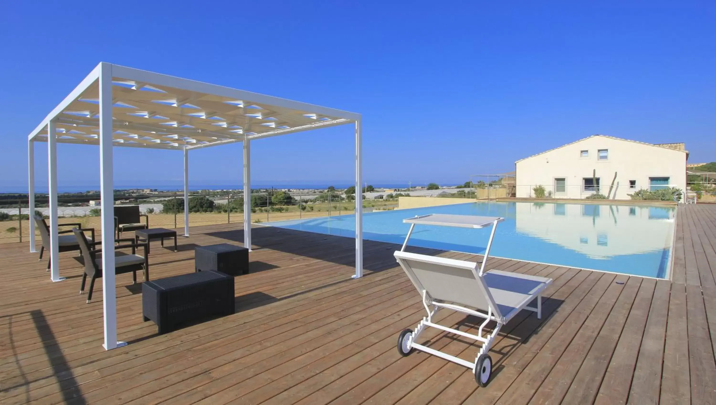 Pool view, Swimming Pool in Petrantica Resort