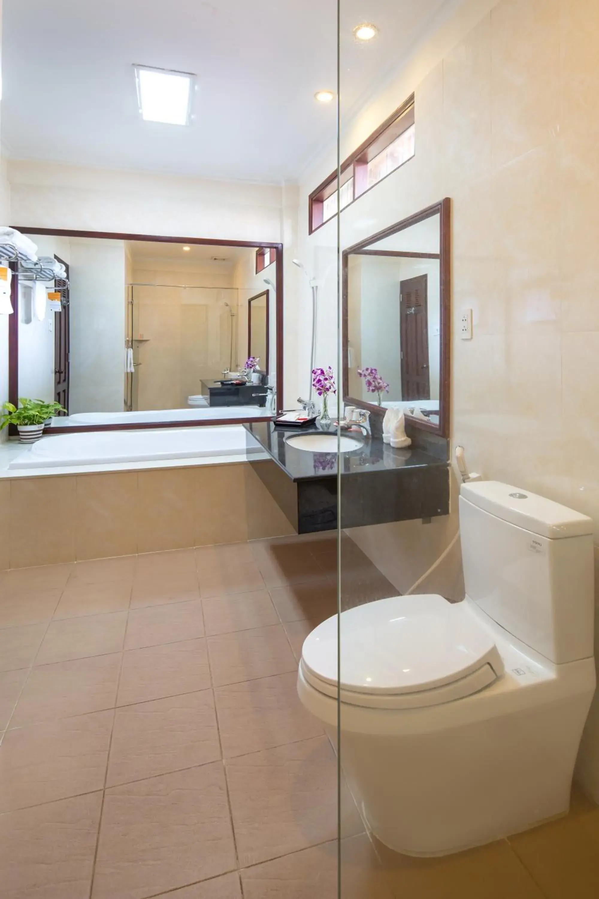 Bathroom in Sunny Beach Resort & Spa