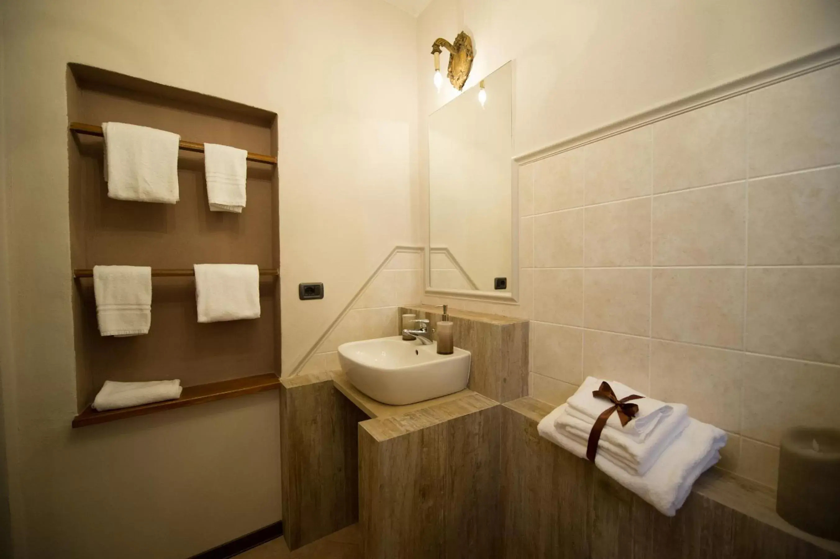 Bathroom in B&B Borgo Cortese