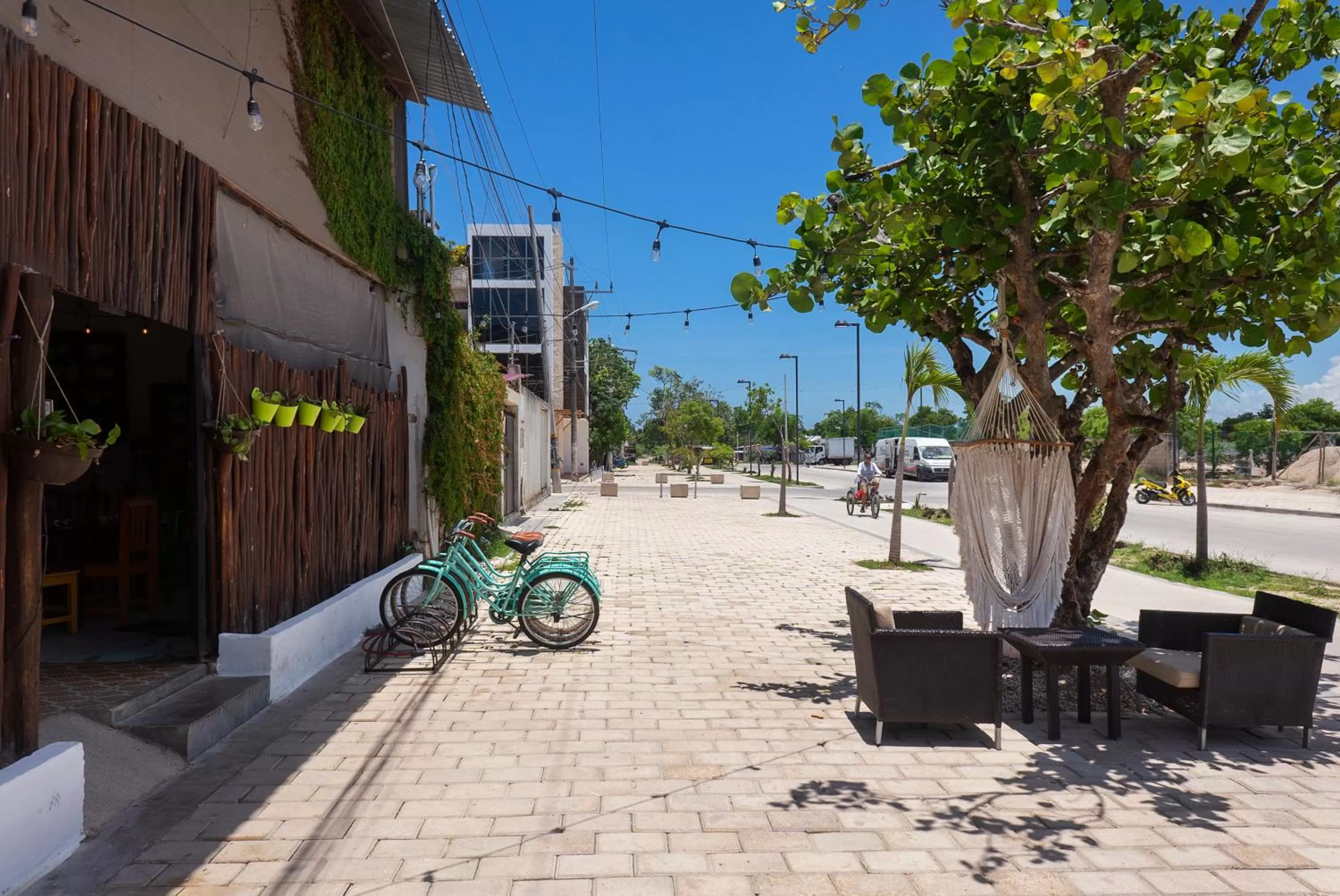 Property building in Casa Frida