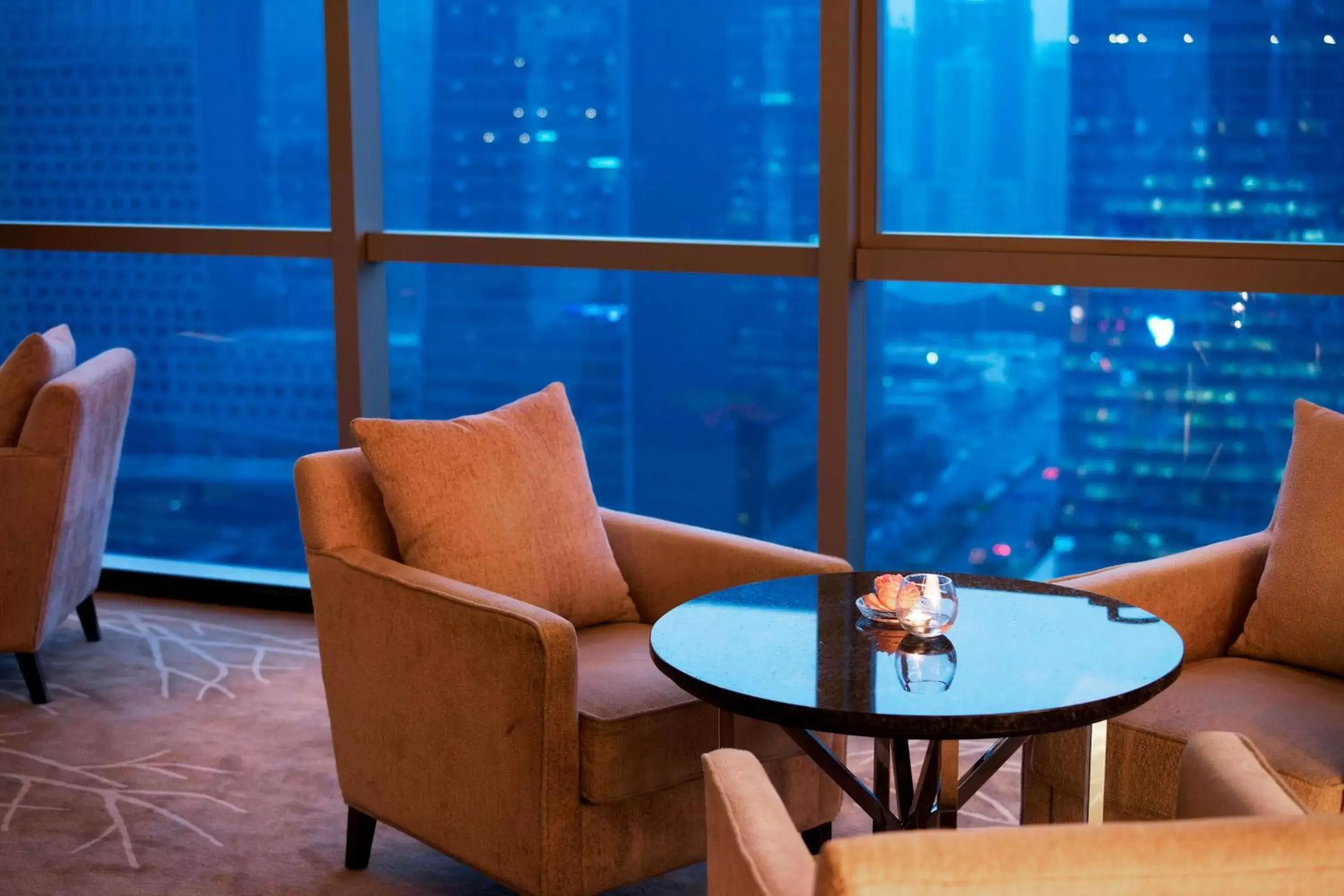 Lounge or bar in Sheraton Shenzhen Futian Hotel