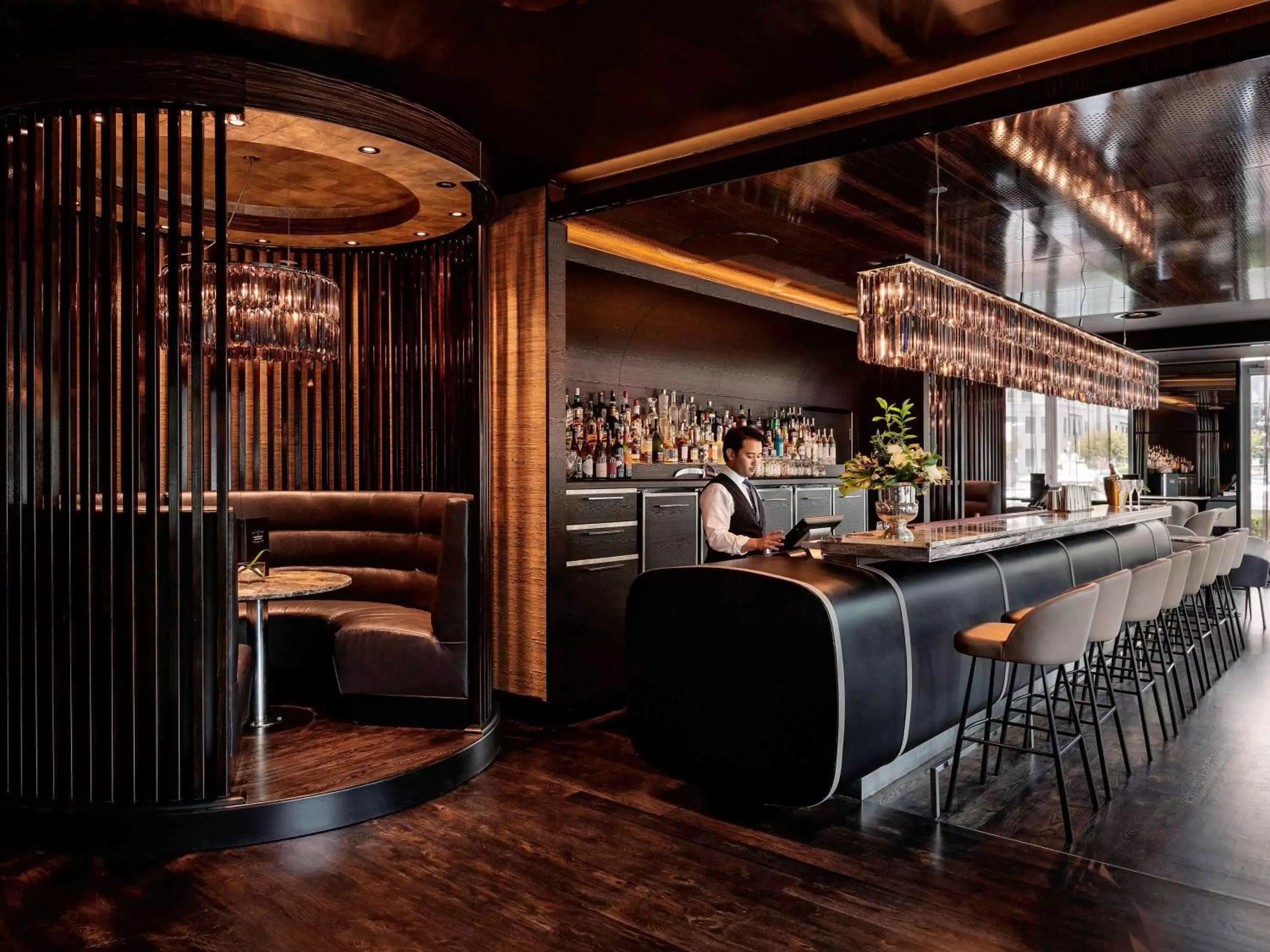 Lounge or bar, Lounge/Bar in Sofitel Auckland Viaduct Harbour