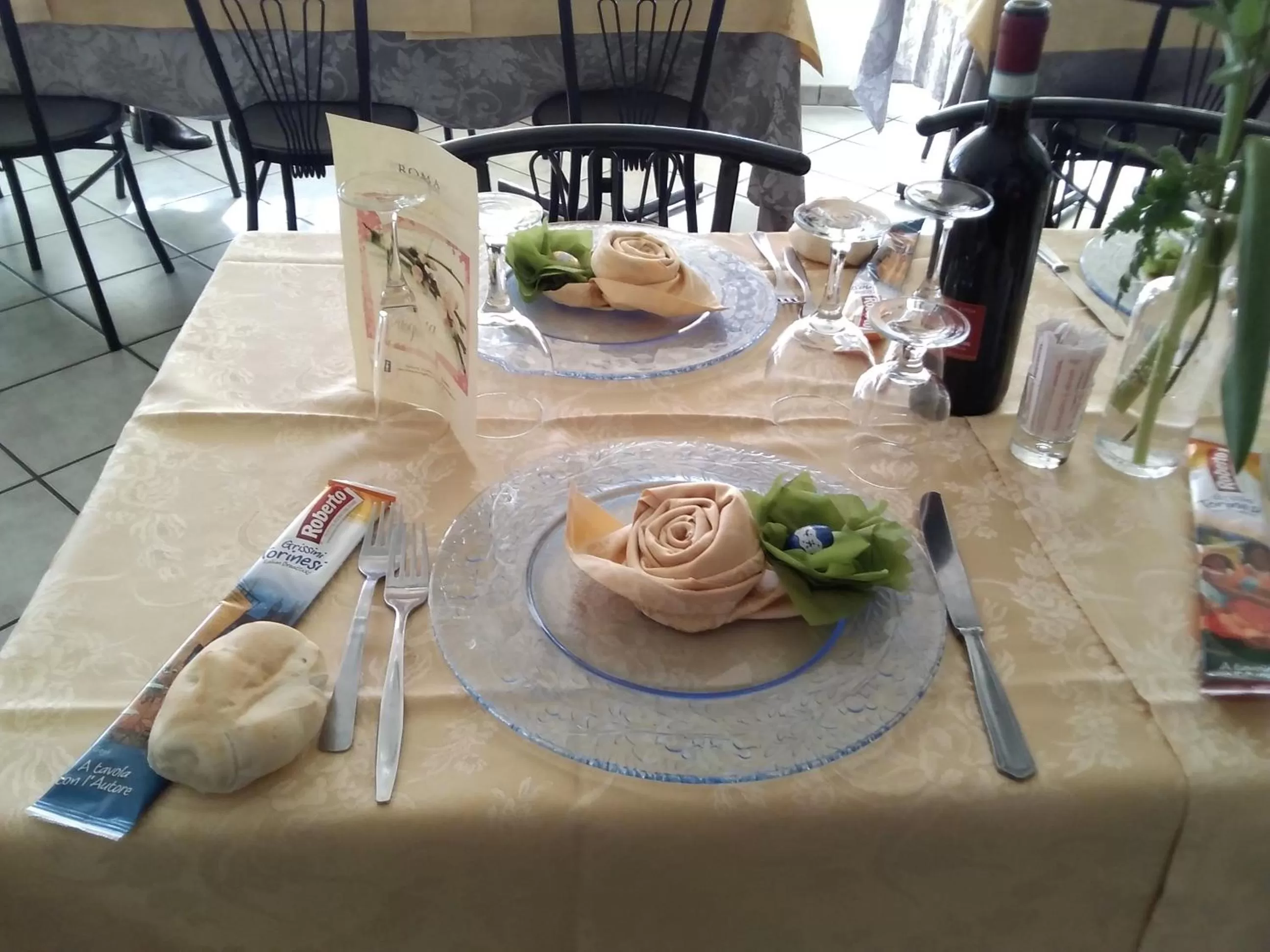 Lunch in Albergo Roma