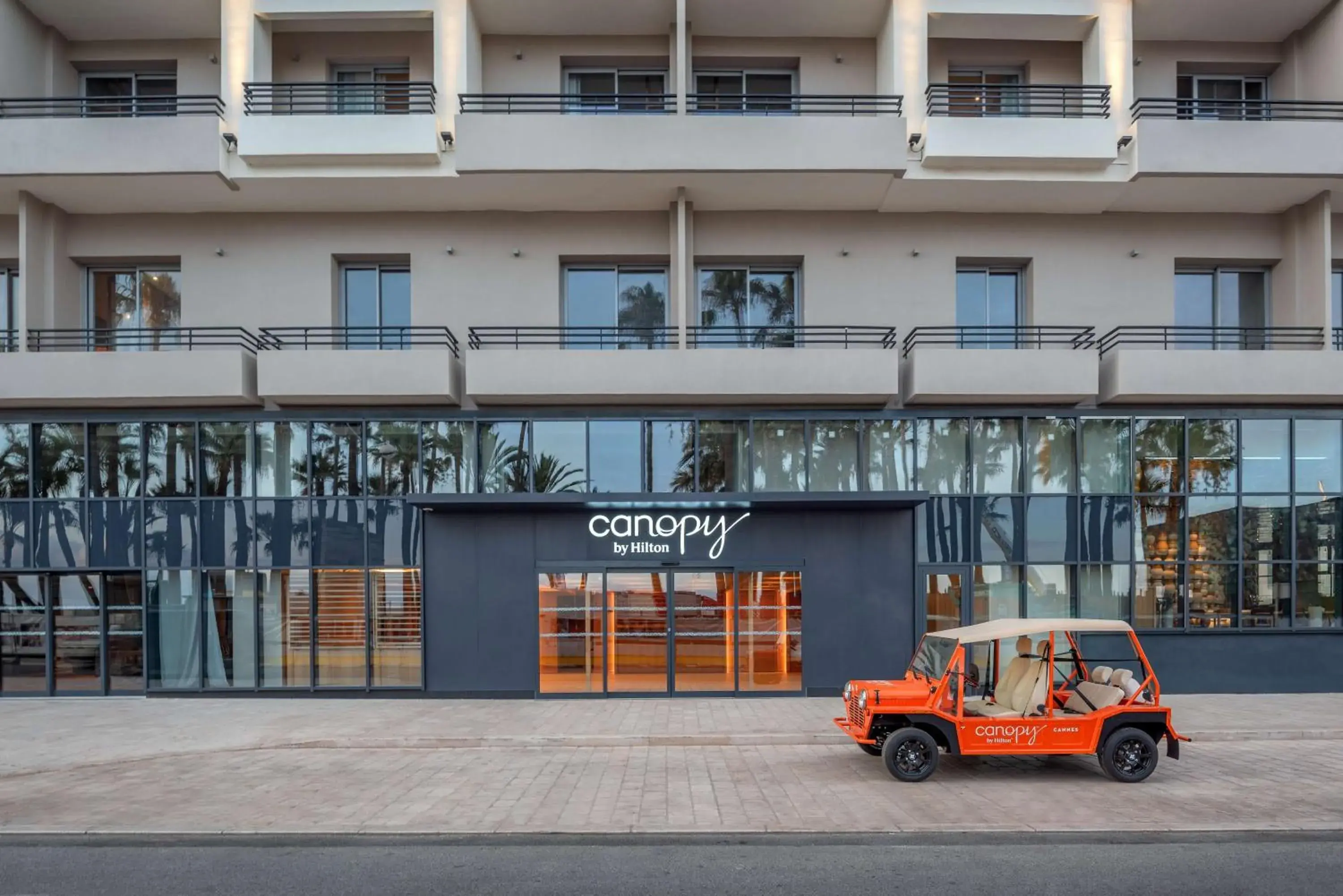 Property Building in Canopy by Hilton Cannes