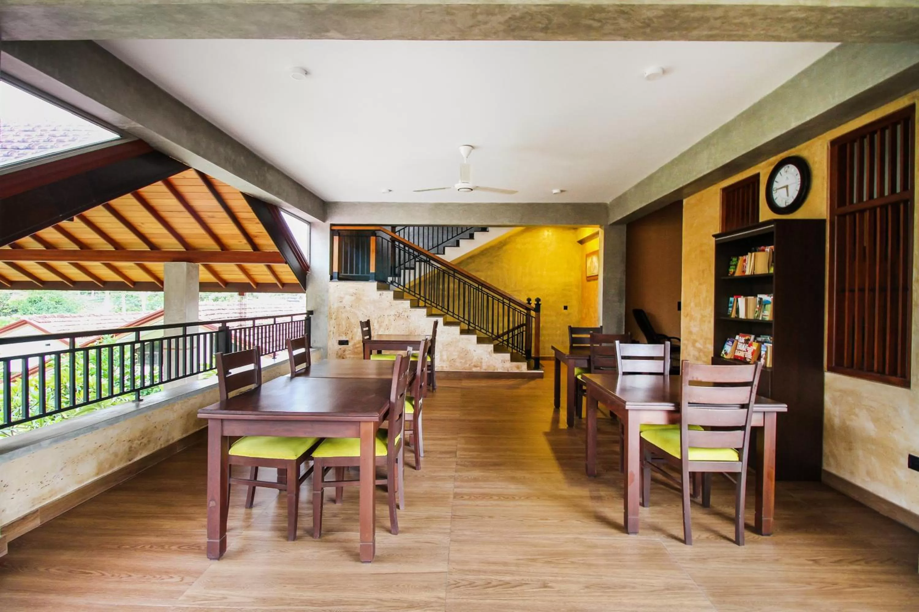 Restaurant/places to eat in Jasmin Villa Ayurveda Resort