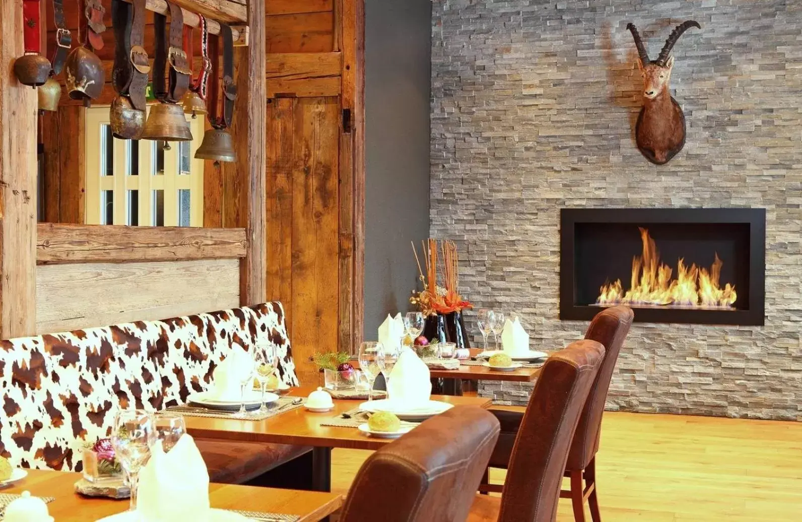 Restaurant/Places to Eat in Hotel Steinmattli