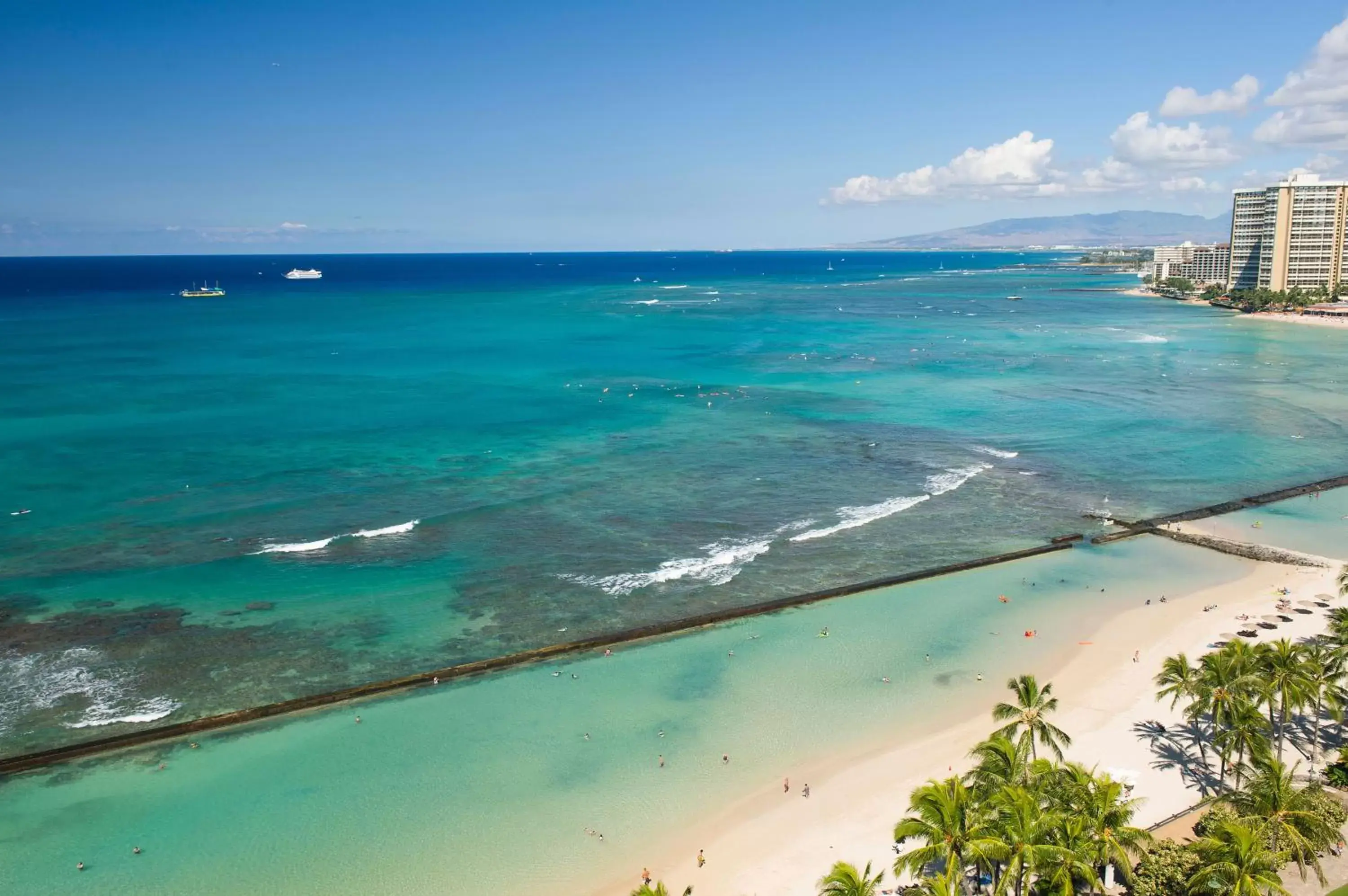 Beach, Natural Landscape in The Twin Fin Hotel