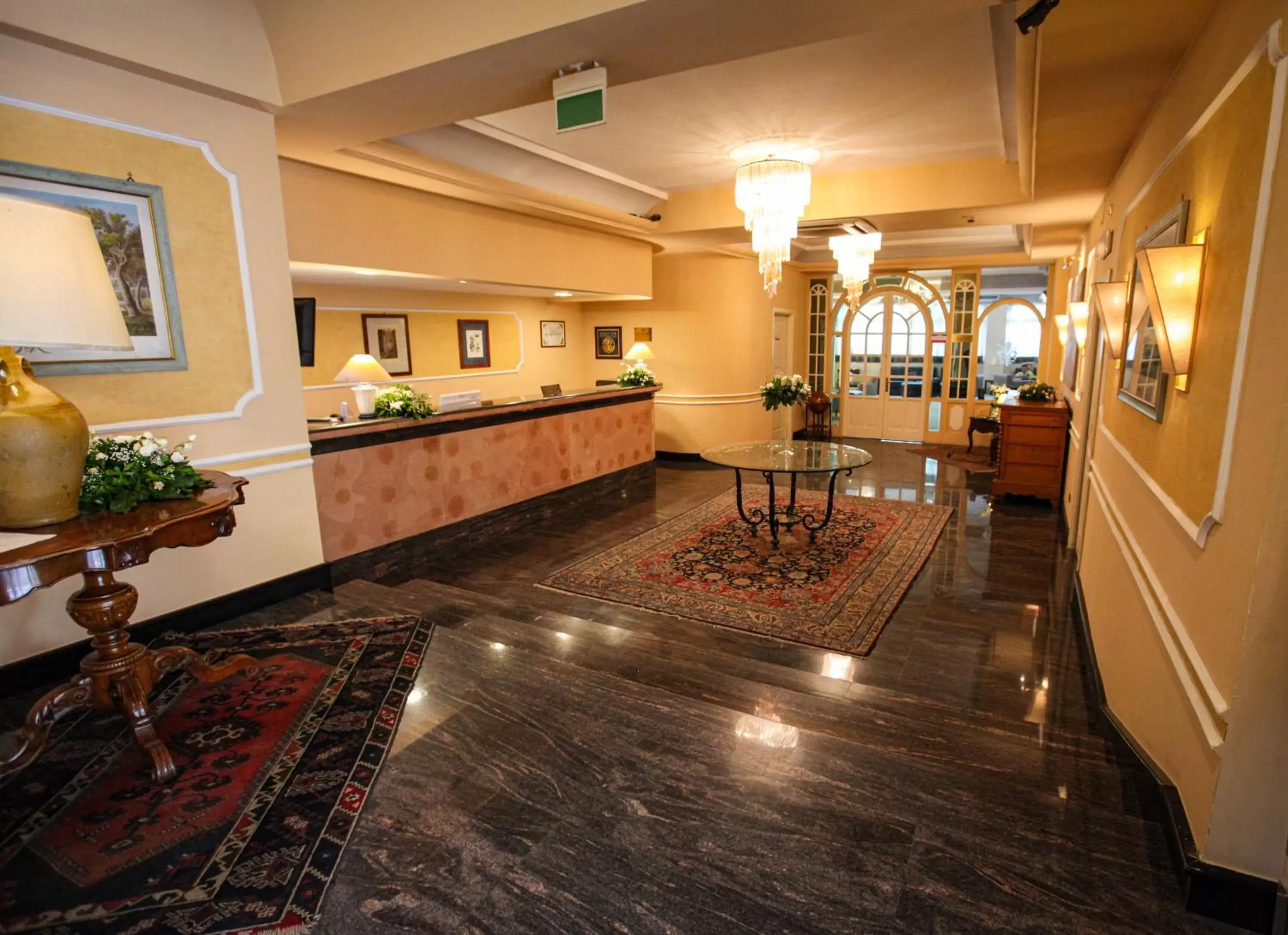 Lobby or reception, Lobby/Reception in Hotel I Gigli