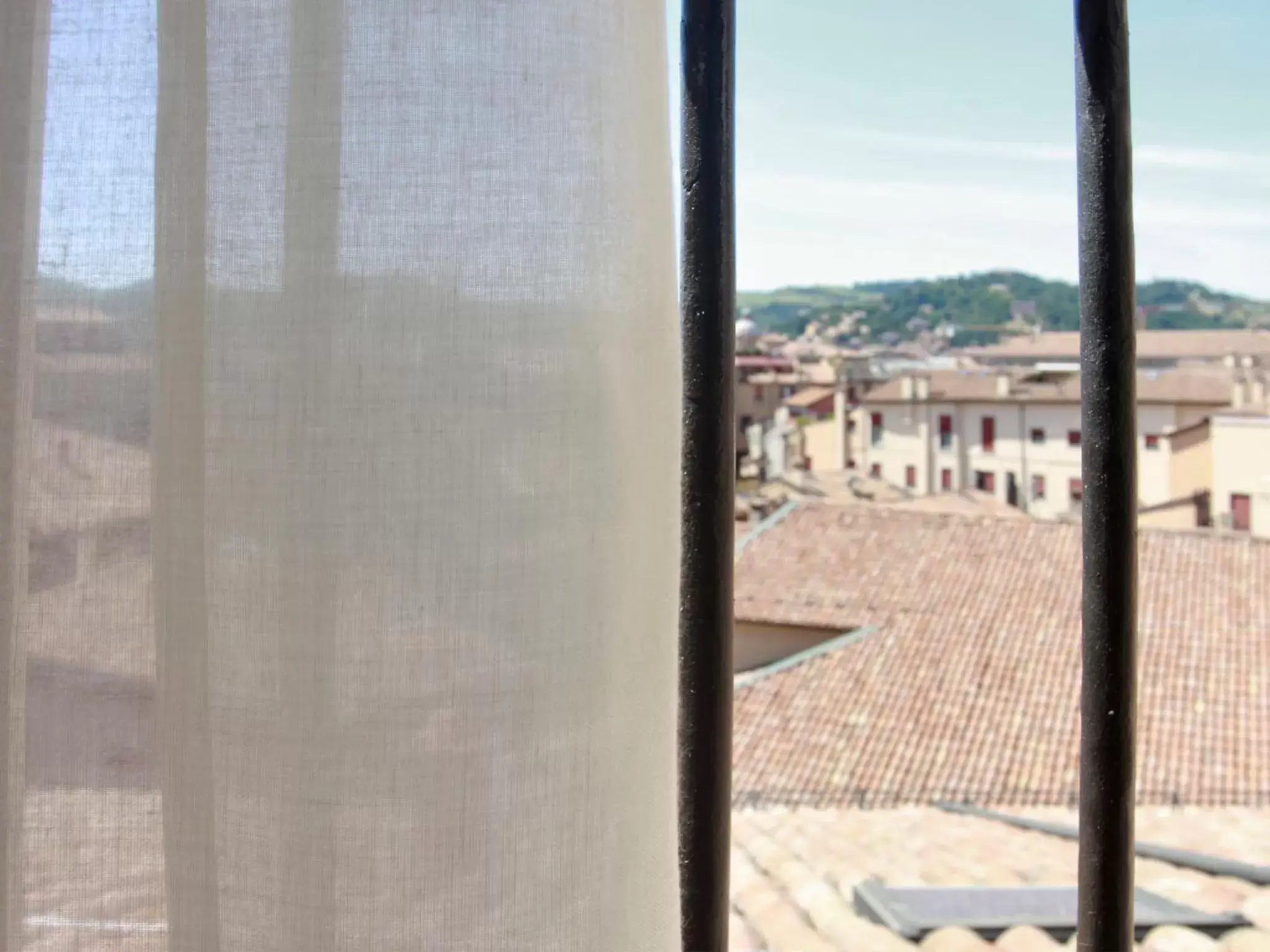 City view, Balcony/Terrace in Casa Isolani - Santo Stefano