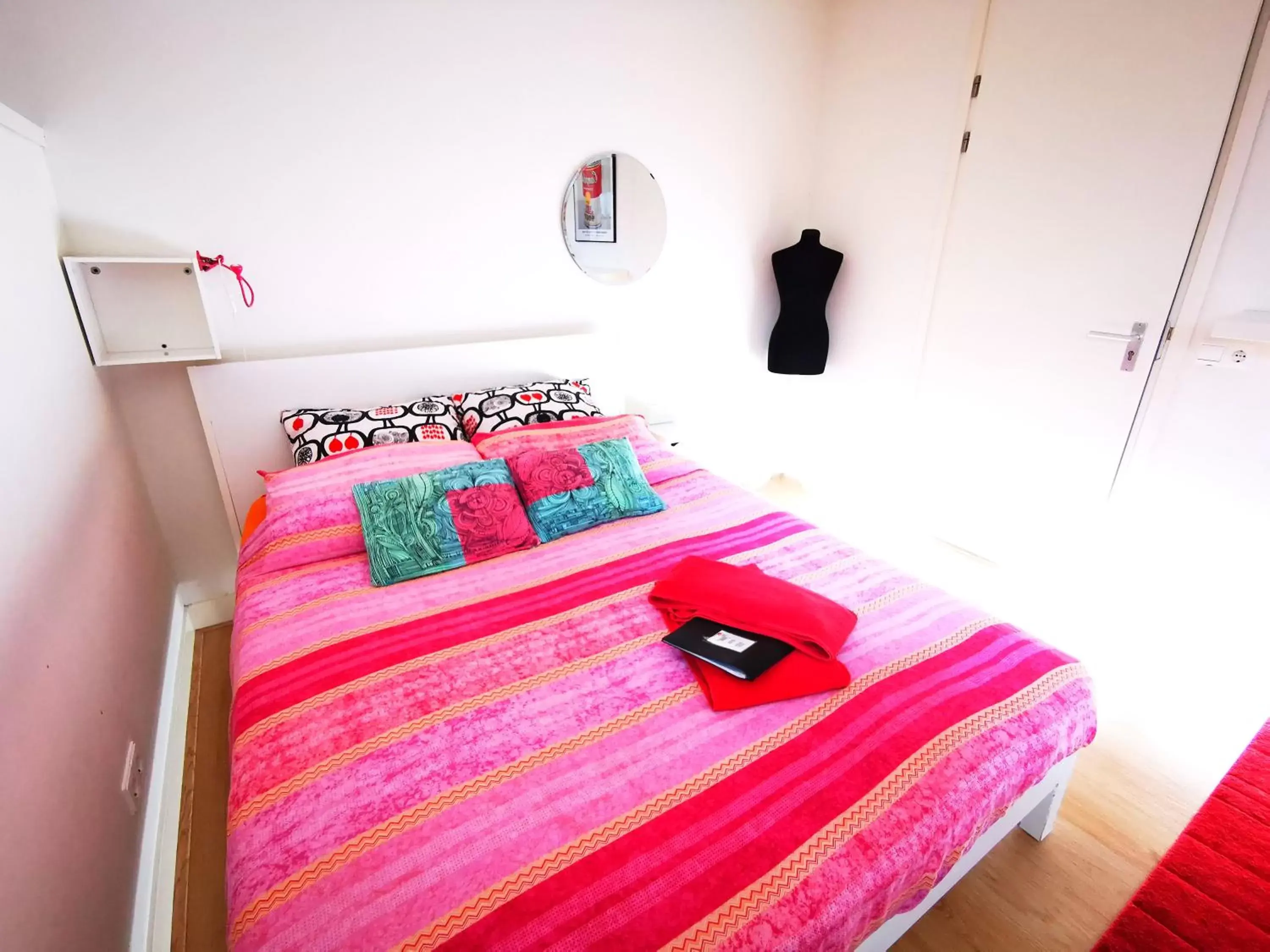 Bedroom, Bed in La Corte Sconta B&B