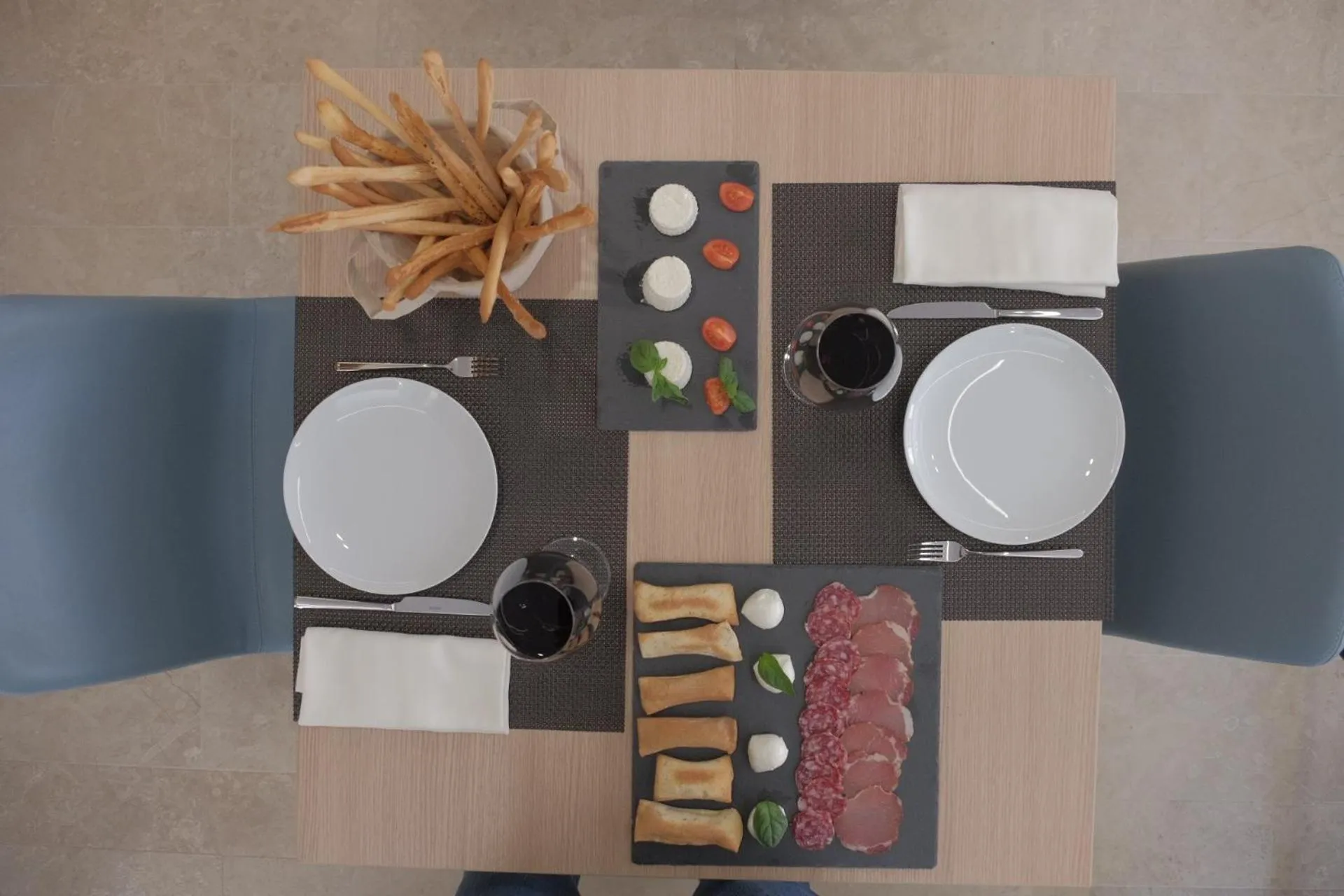 Meals in Netum Hotel