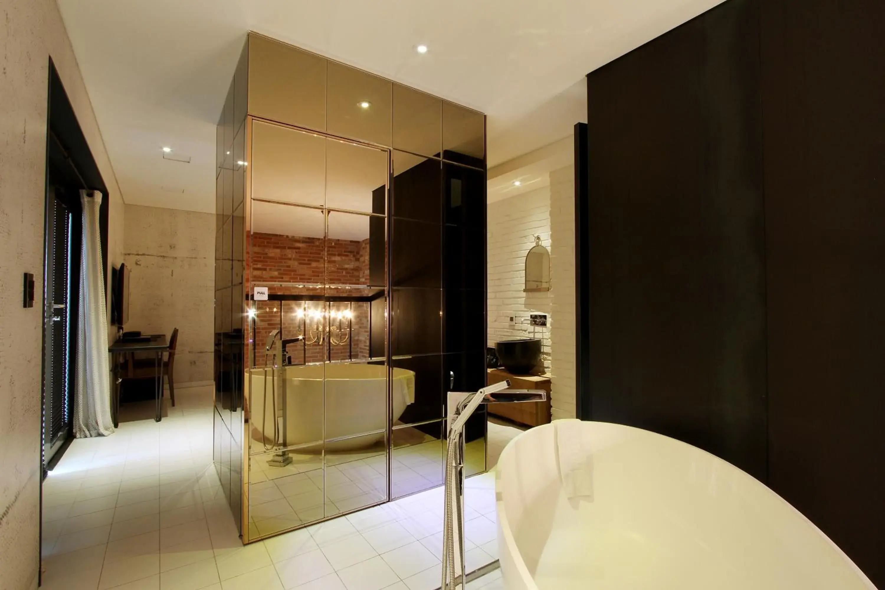 Bathroom, Spa/Wellness in Hotel Loft