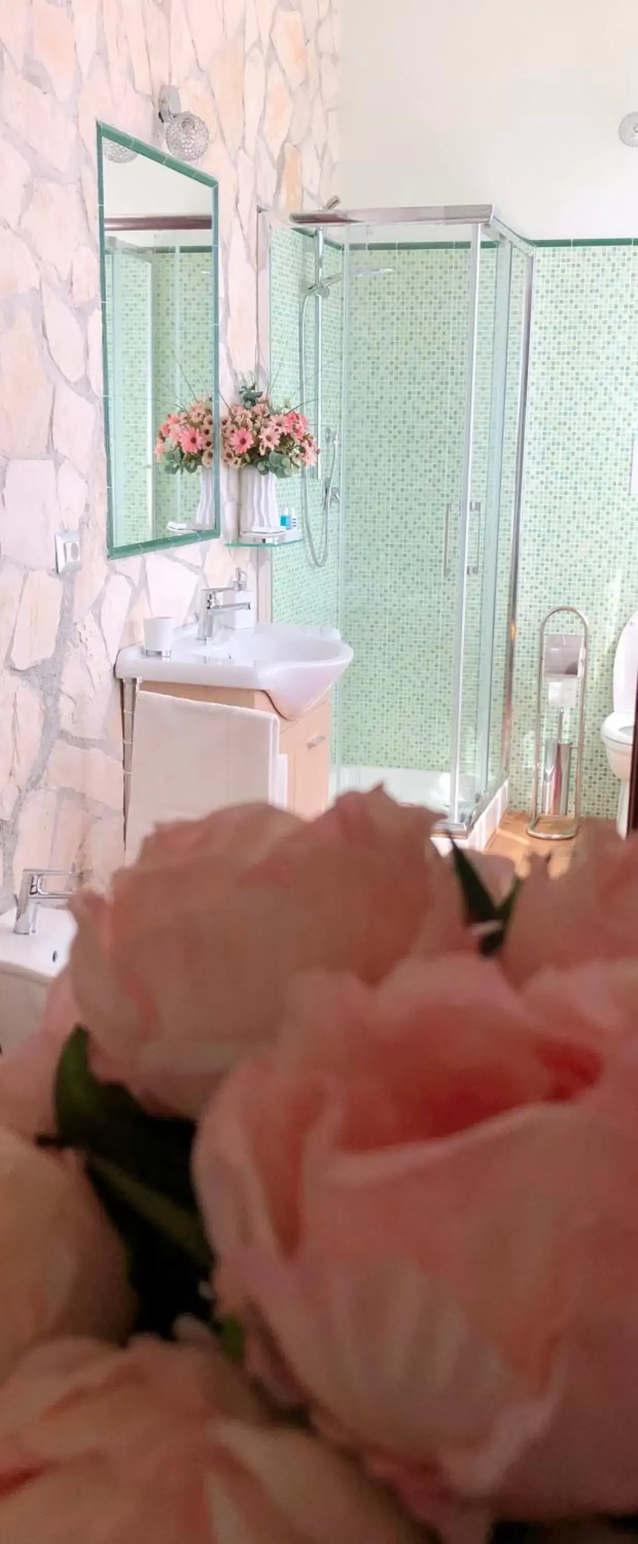 Bathroom in The Forest House