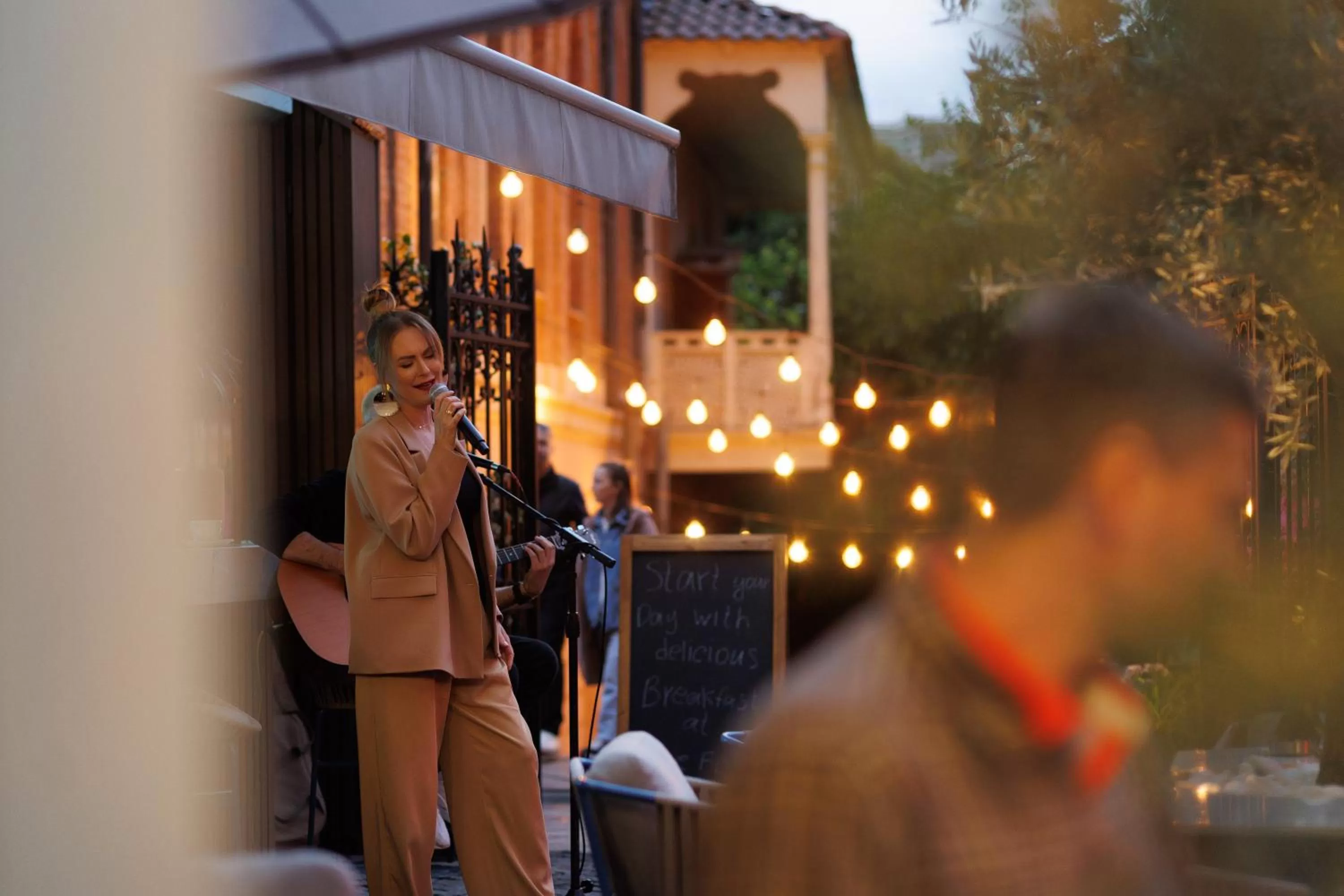 Restaurant/places to eat in The House Hotel Old Tbilisi