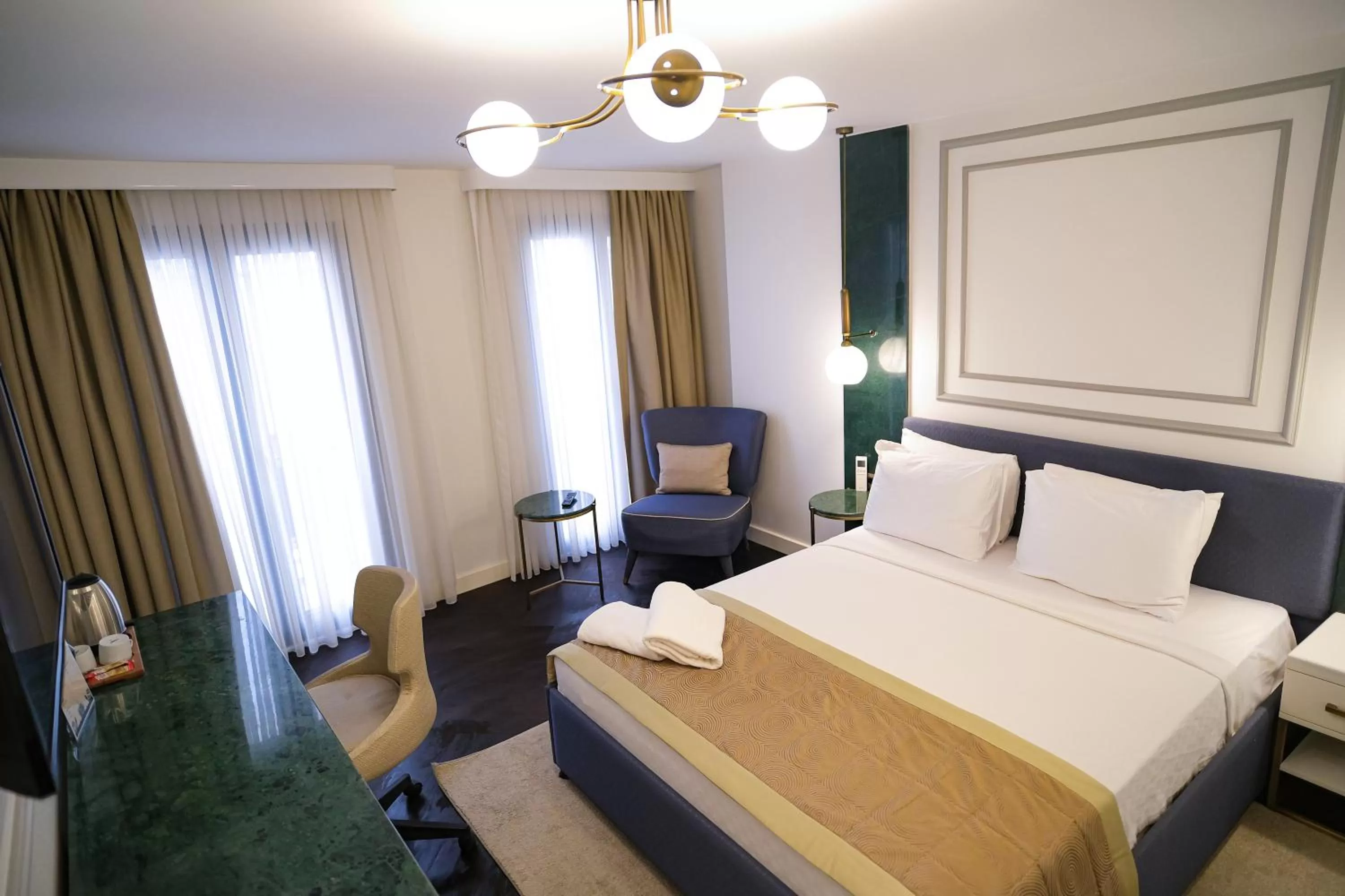 Bed in Pera Rasso Hotel