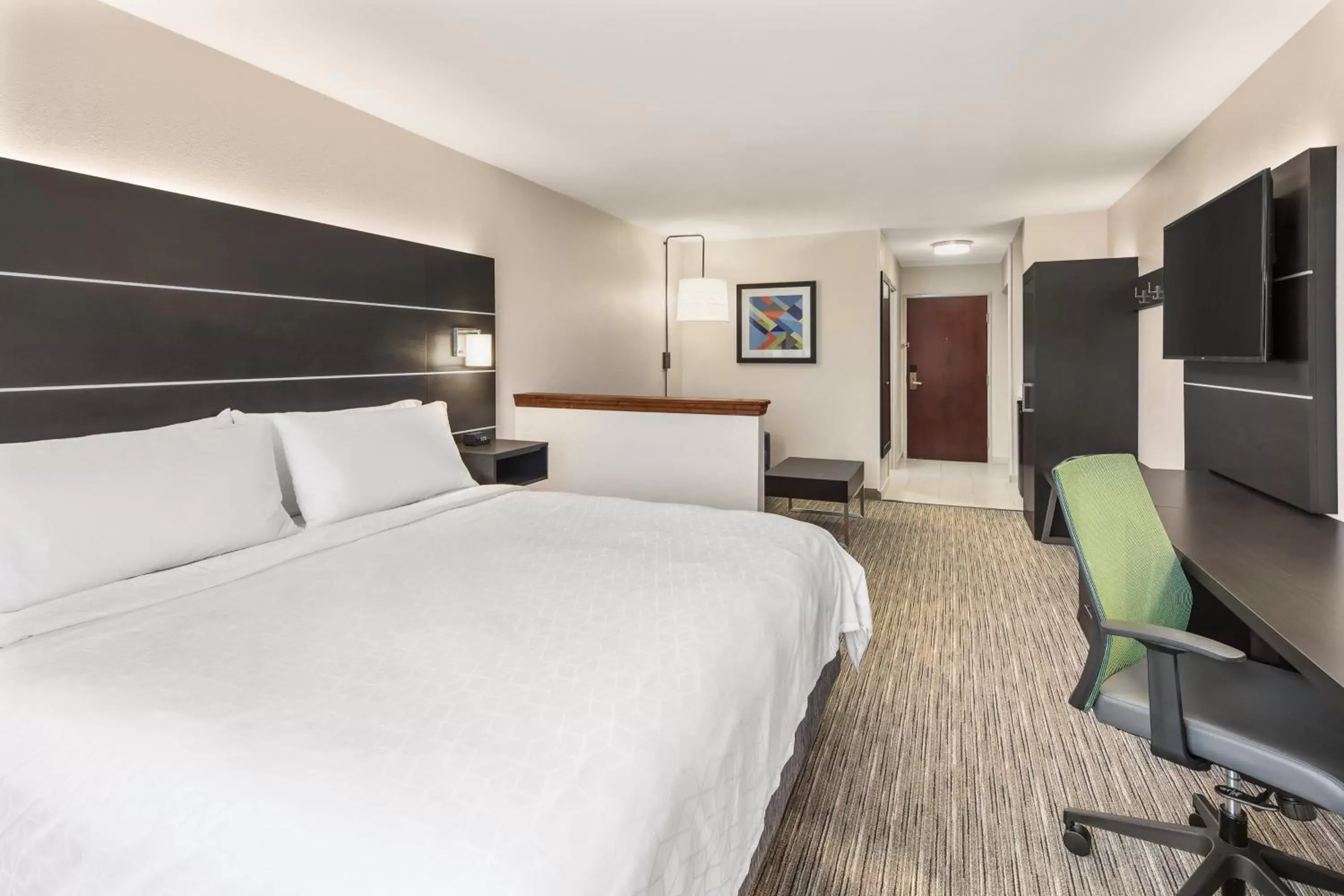 Photo of the whole room, Bed in Holiday Inn Express Hotels & Suites Greenville-Spartanburg/Duncan, an IHG Hotel