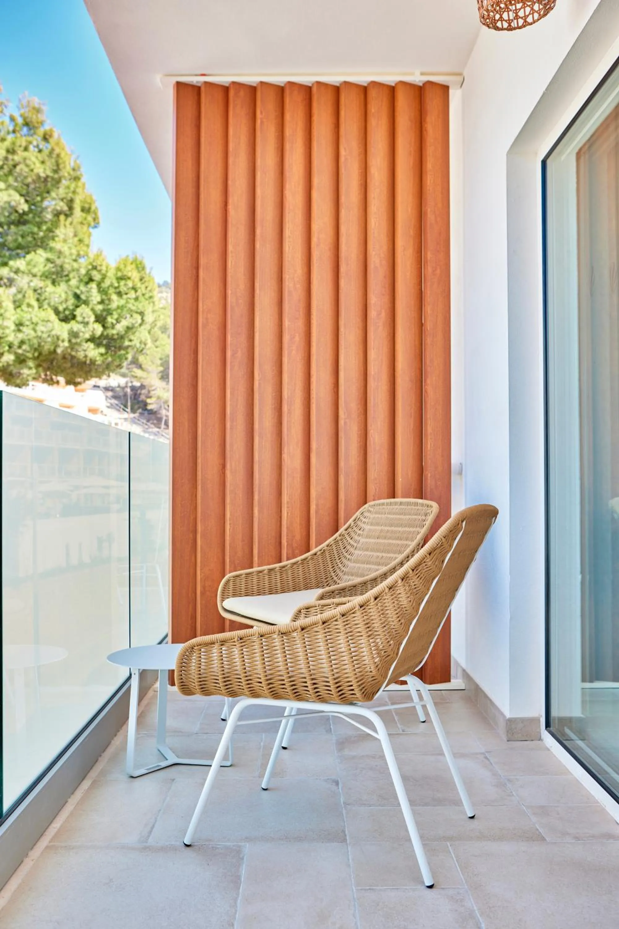 Balcony/Terrace in Universal Hotel Aquamarin