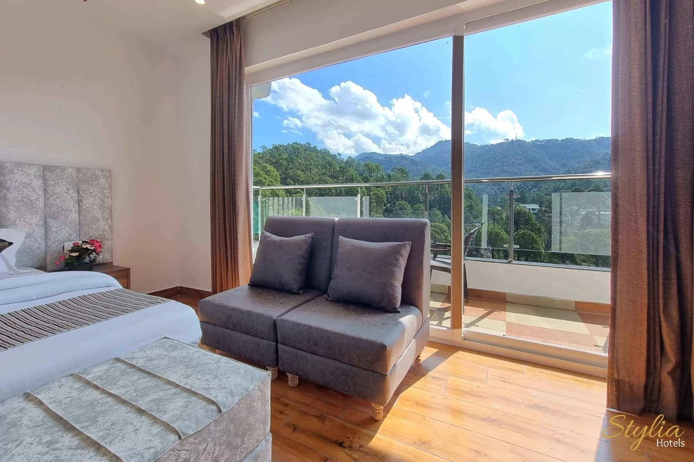 Seating Area in Moon Glade By Stylia Hotels