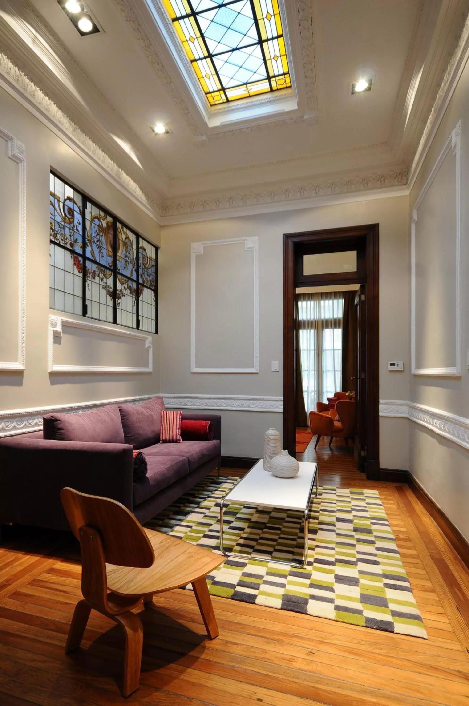 Living room in Casa Umare