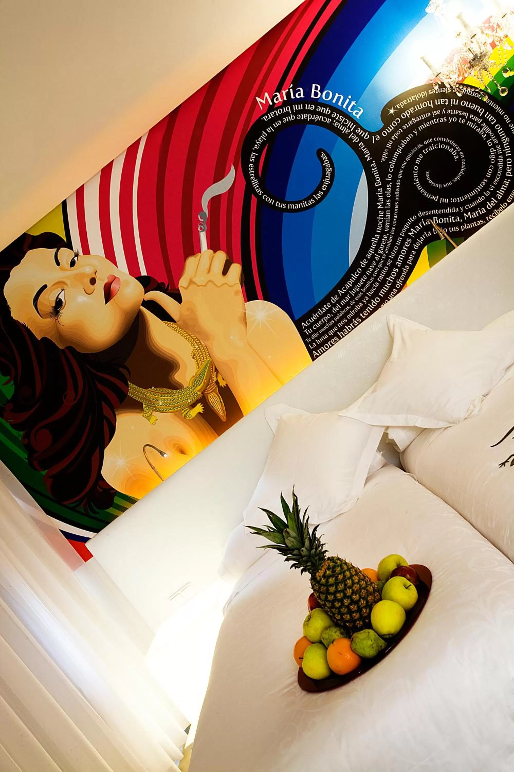 Bedroom in Dormirdcine