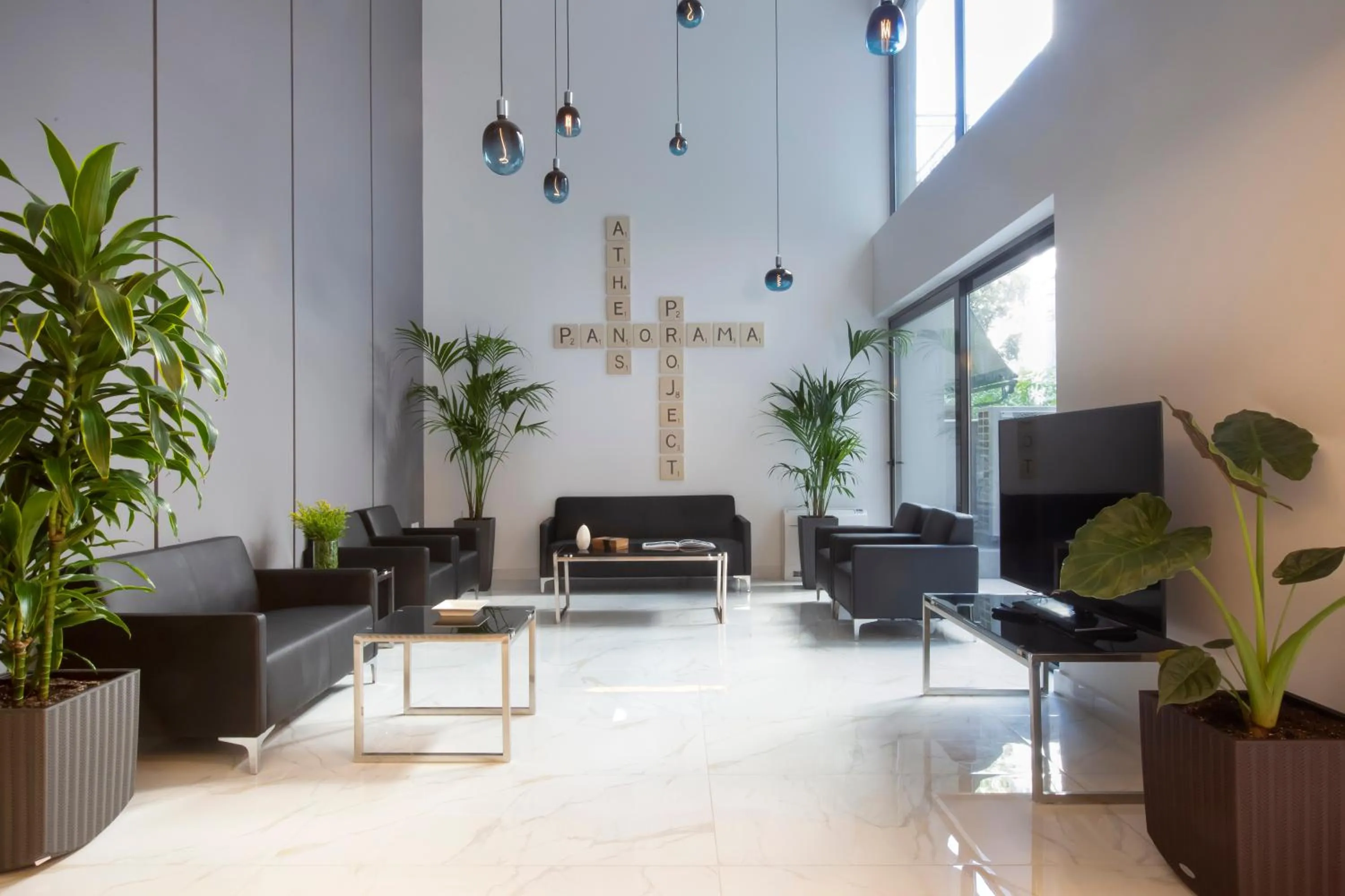 Lobby or reception in Athens Panorama Project