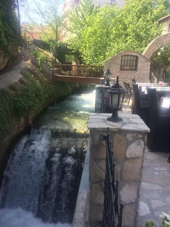 Natural landscape in Hotel-Restaurant Kriva Ćuprija