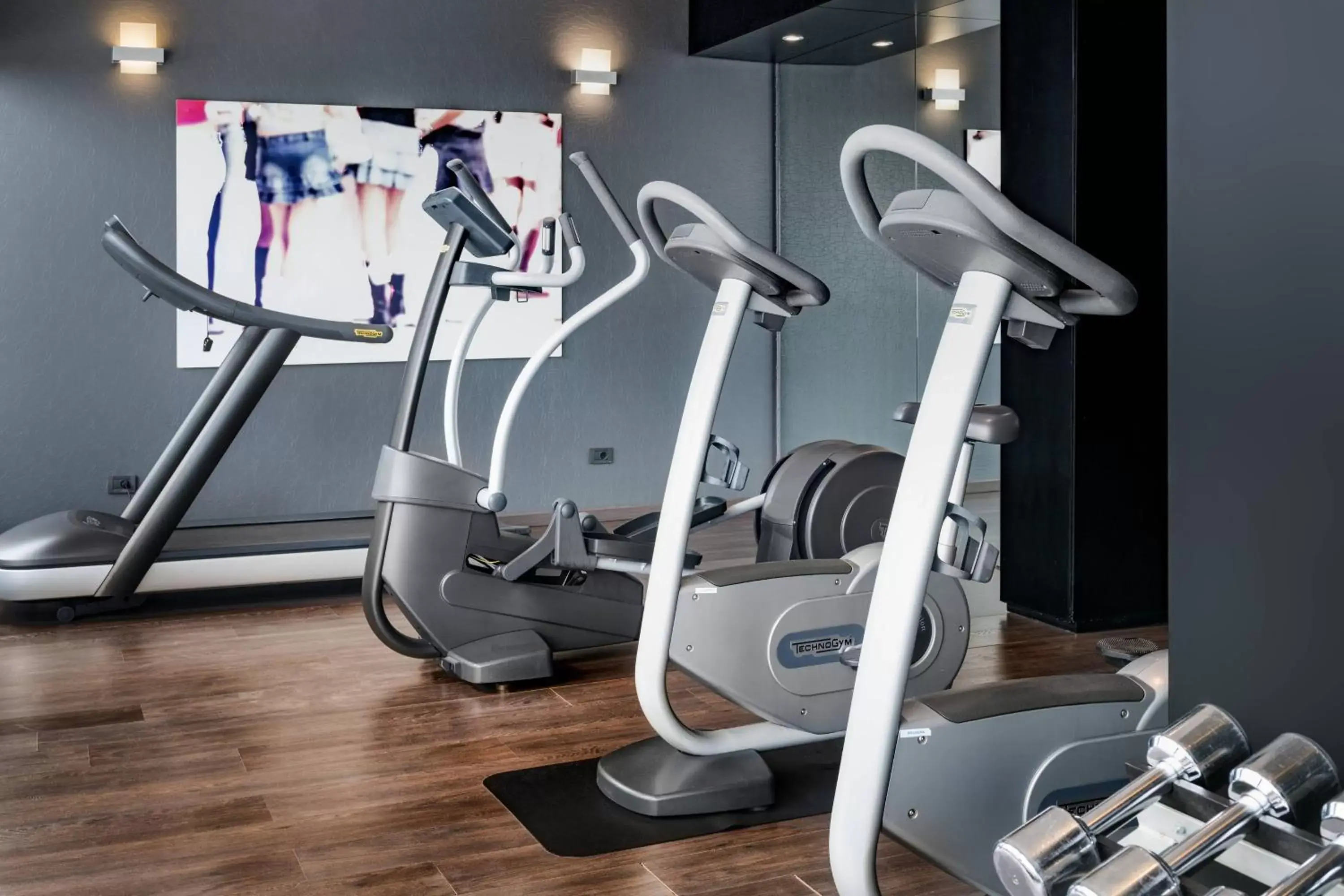 Fitness centre/facilities, Fitness Center/Facilities in AC Hotel Bologna by Marriott