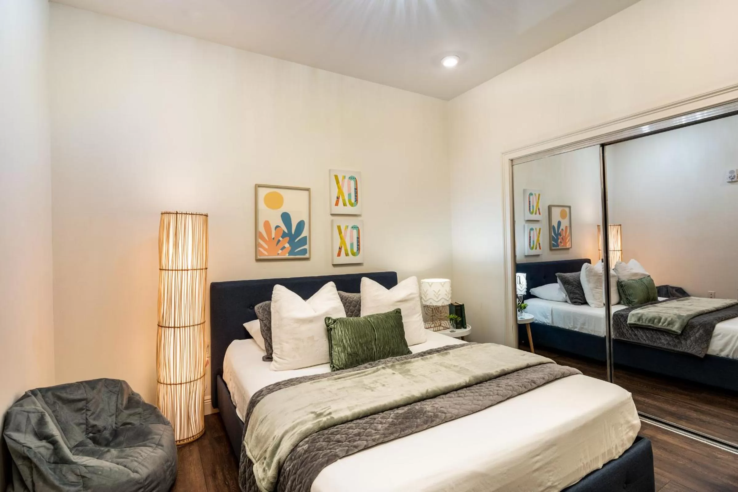 Bed in The Alexandre