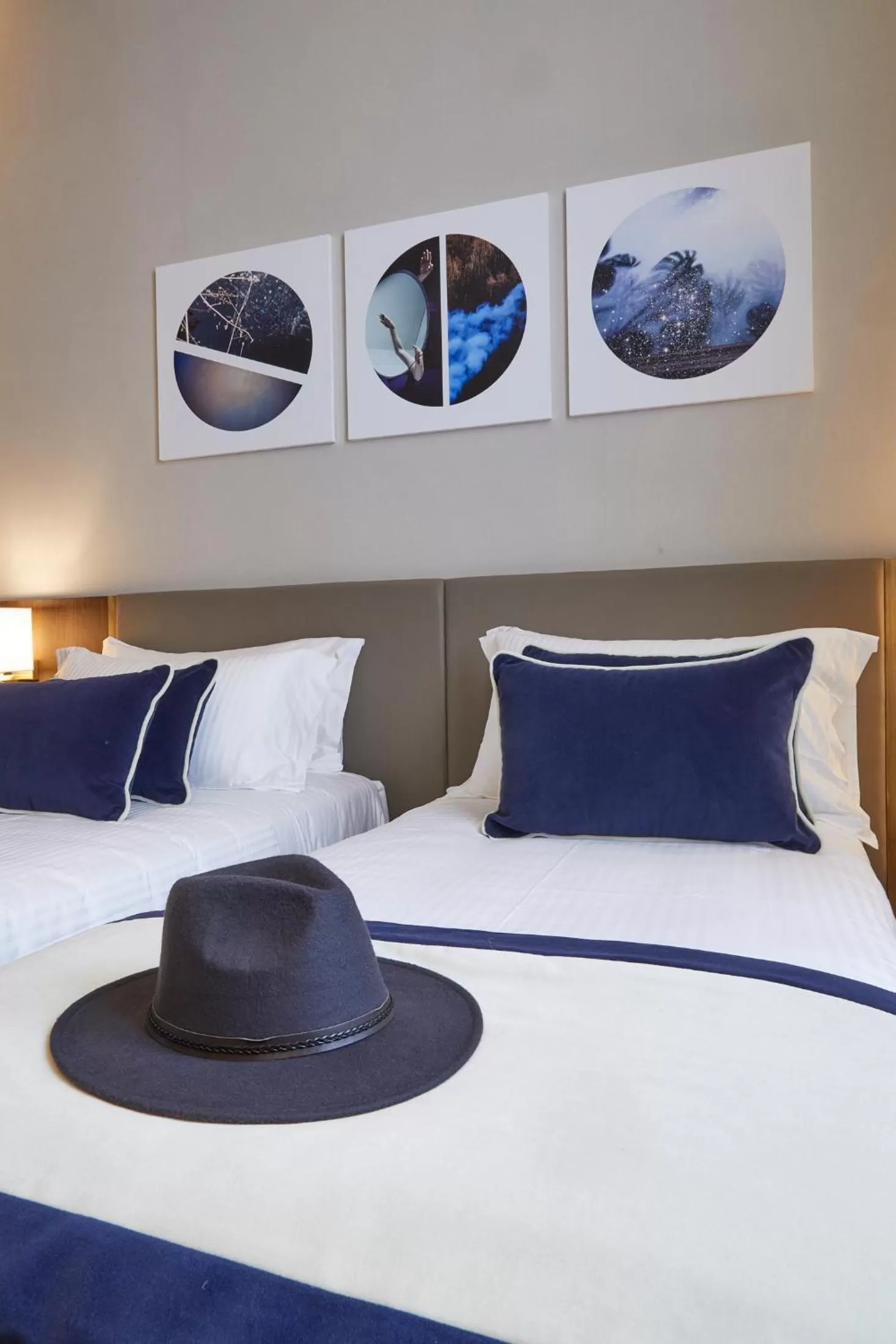 Bed in Messori Suites