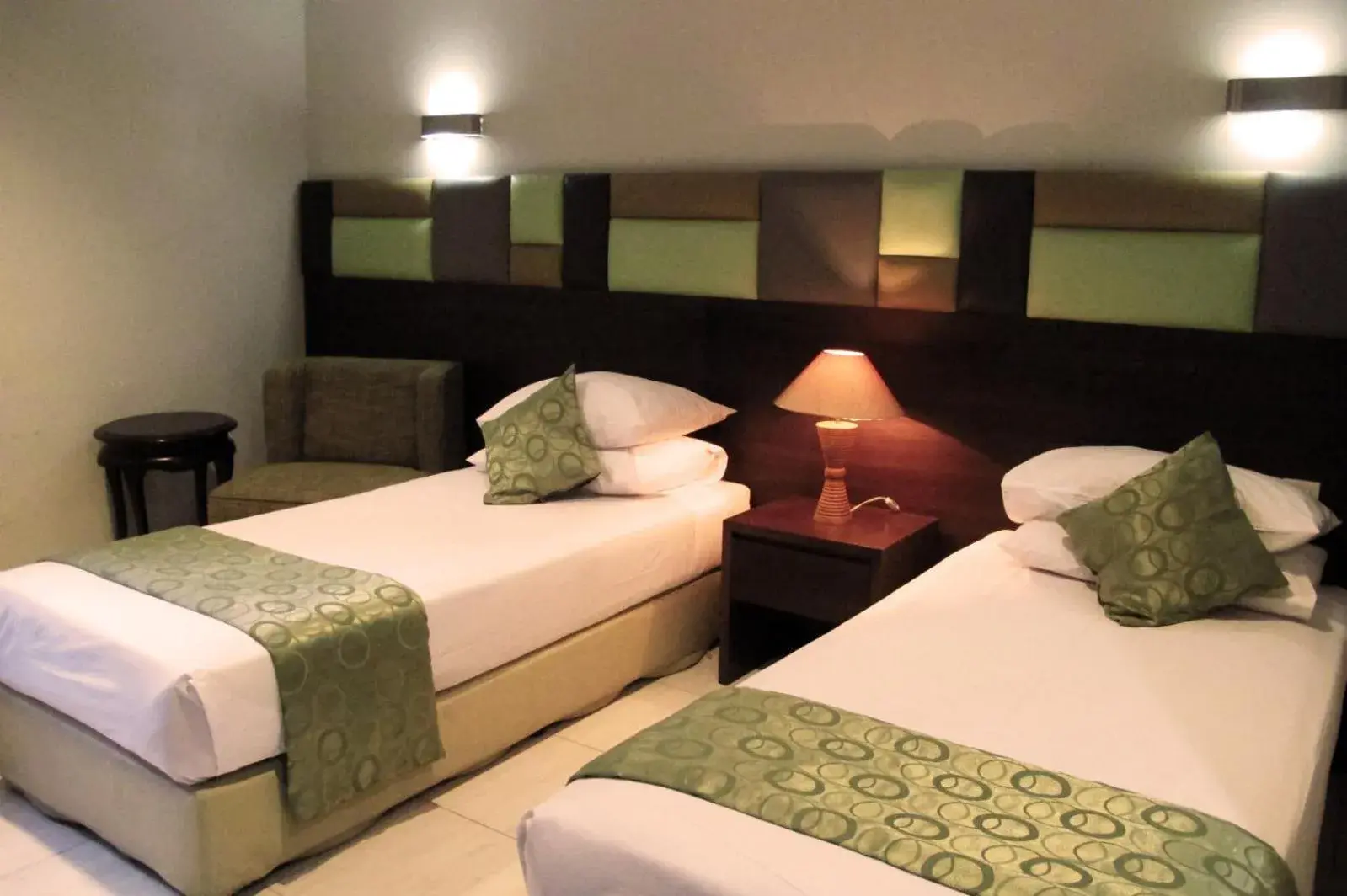 Bed in Hotel Alma Bed in Hotel Alma