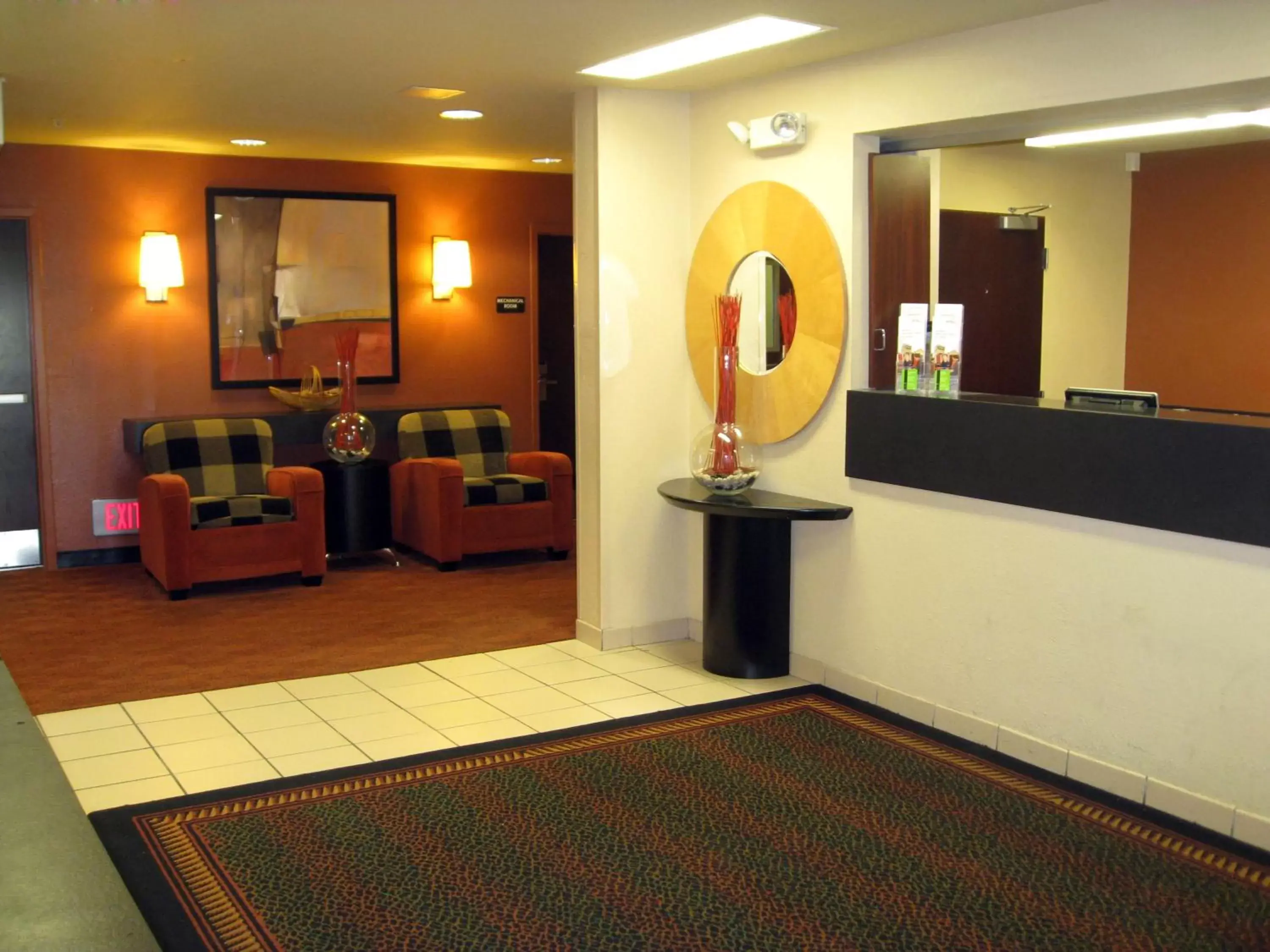 Lobby or reception, Lobby/Reception in Extended Stay America Suites - Wilmington - New Centre Drive