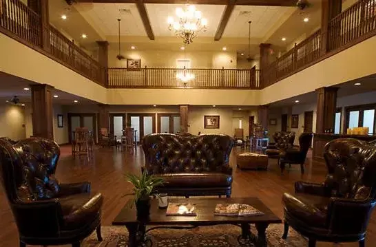 Lobby or reception, Lobby/Reception in Wildcatter Ranch and Resort