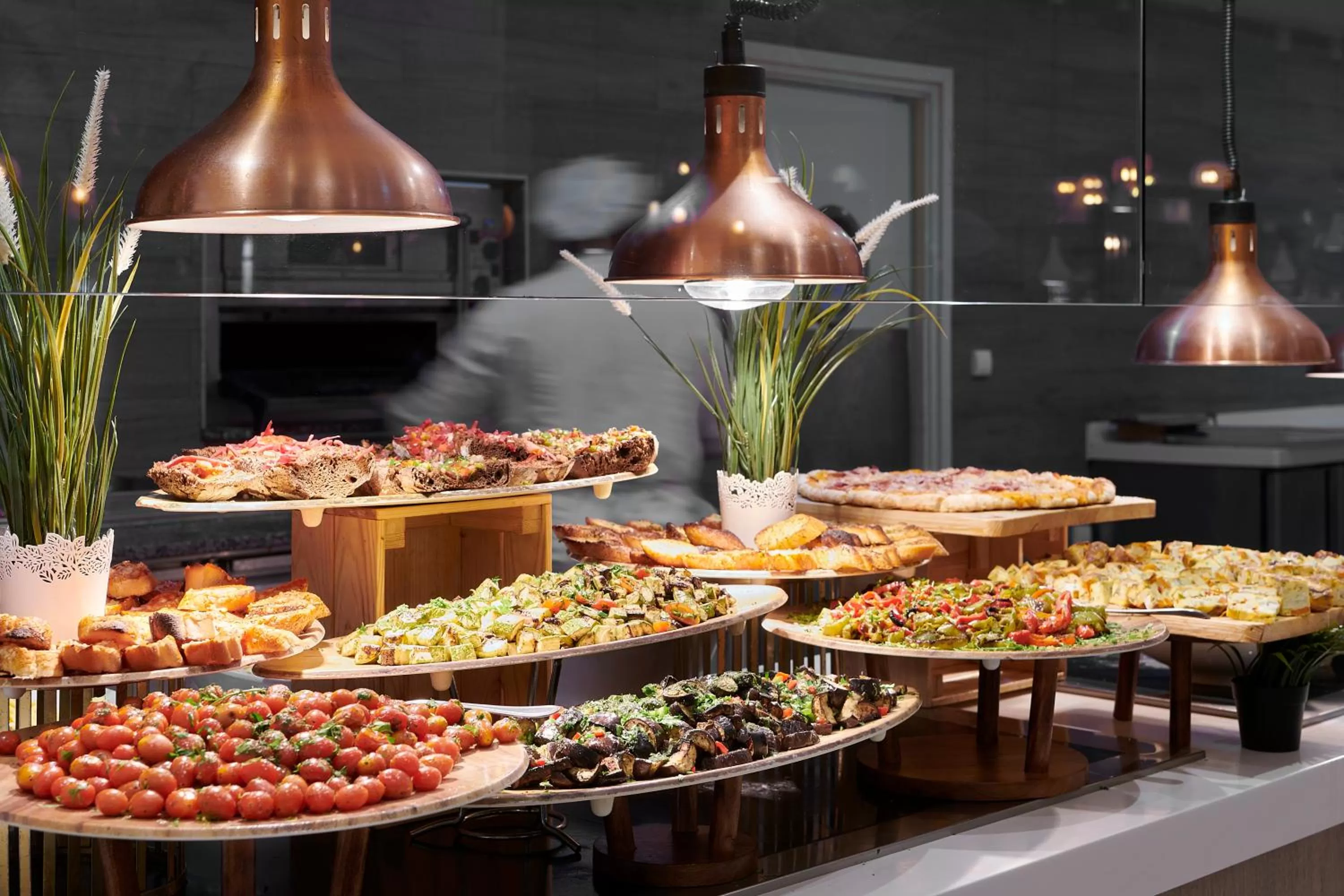 Restaurant/places to eat in Iberostar Waves Club Palmeraie Marrakech All Inclusive