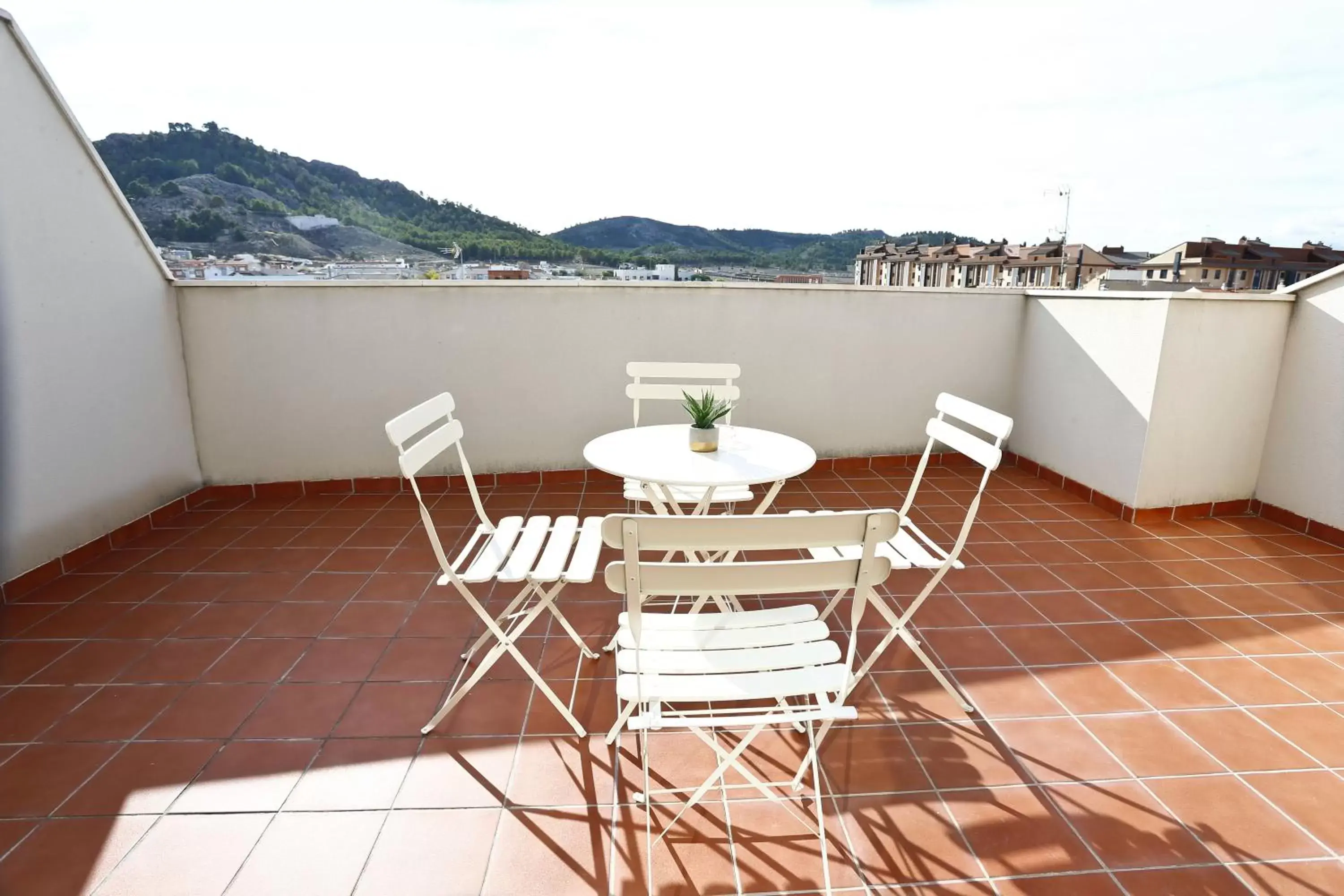 Balcony/Terrace in Alojamientos Libertad