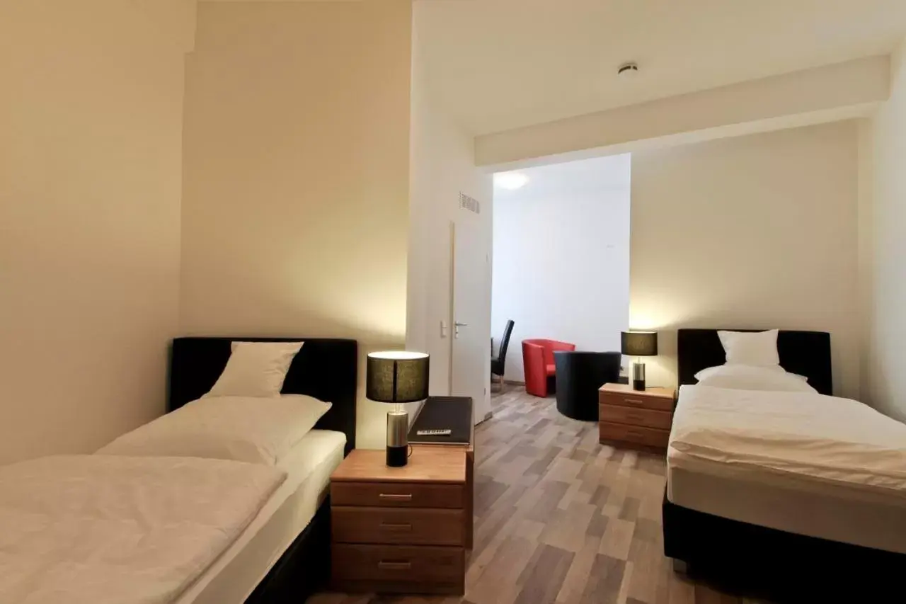 Deluxe Twin Room - single occupancy in Hotel Jammerkrug Deluxe Twin Room - single occupancy in Hotel Jammerkrug