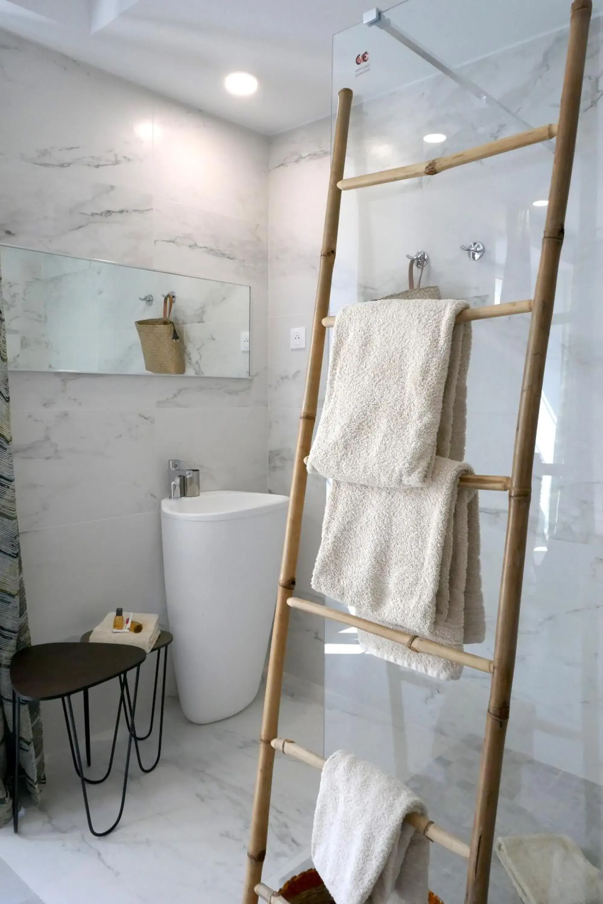 Bathroom in Hotel Le Petit Trianon