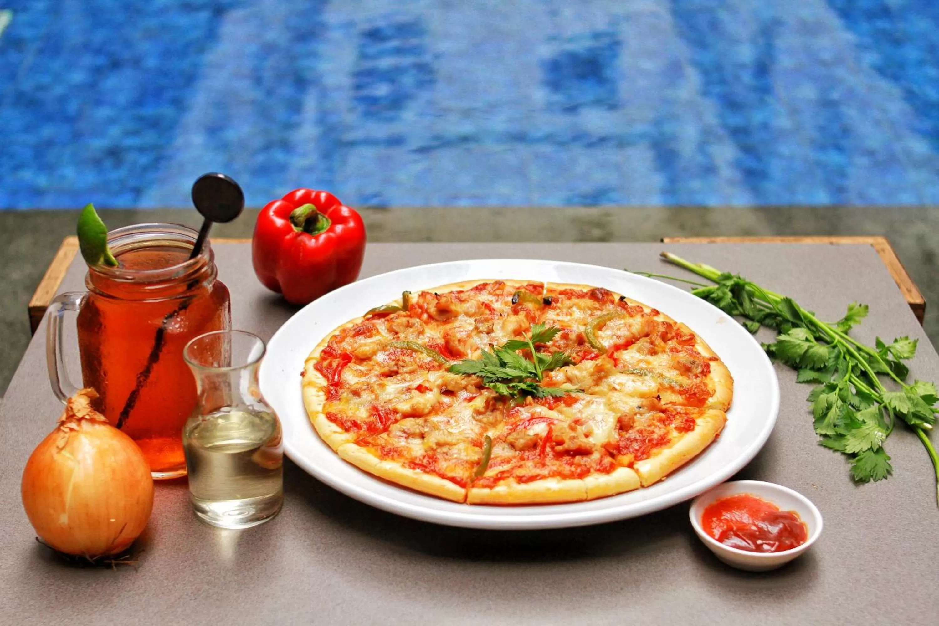 Food in Swiss-Belexpress Kuta Legian